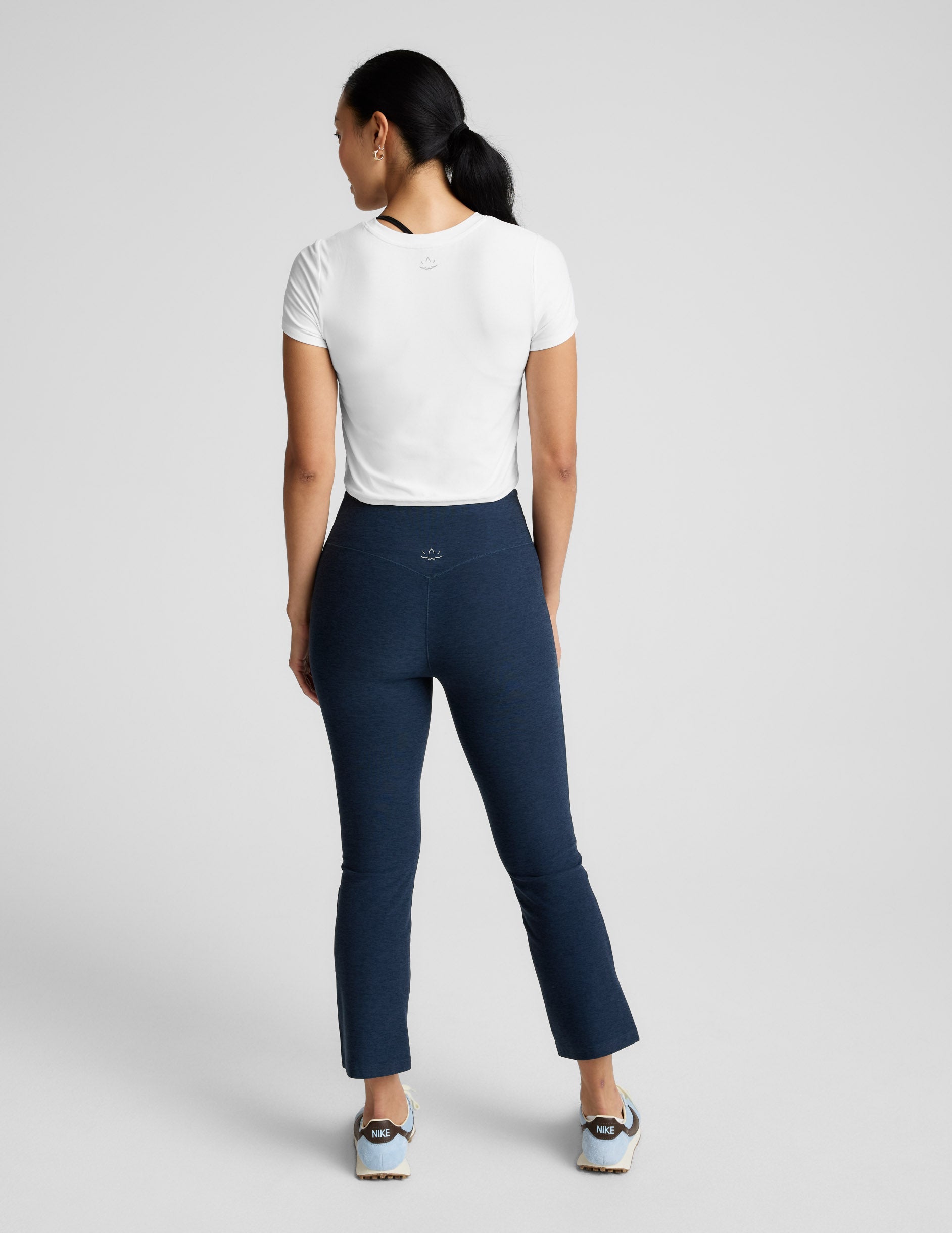 Beyond Yoga Spacedye Pintuck Kick Flare High Waisted Pant Women's