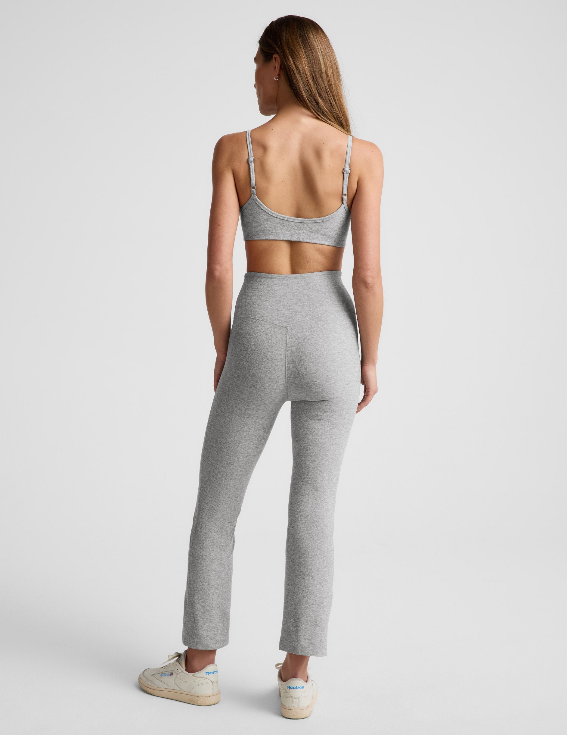 Beyond Yoga Spacedye Pintuck Kick Flare High Waisted Pant Women's