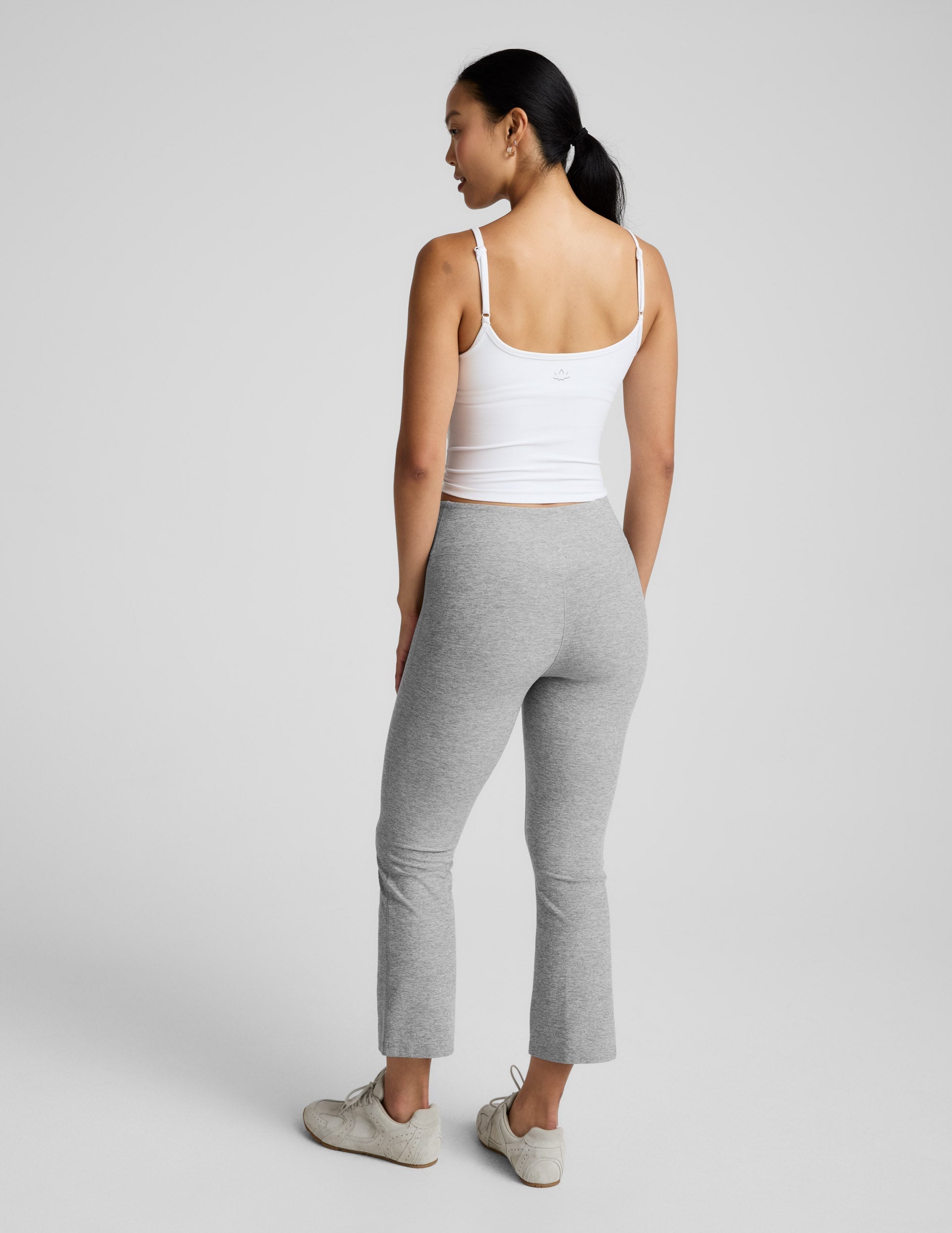 Beyond Yoga Spacedye Pintuck Kick Flare High Waisted Pant Women's