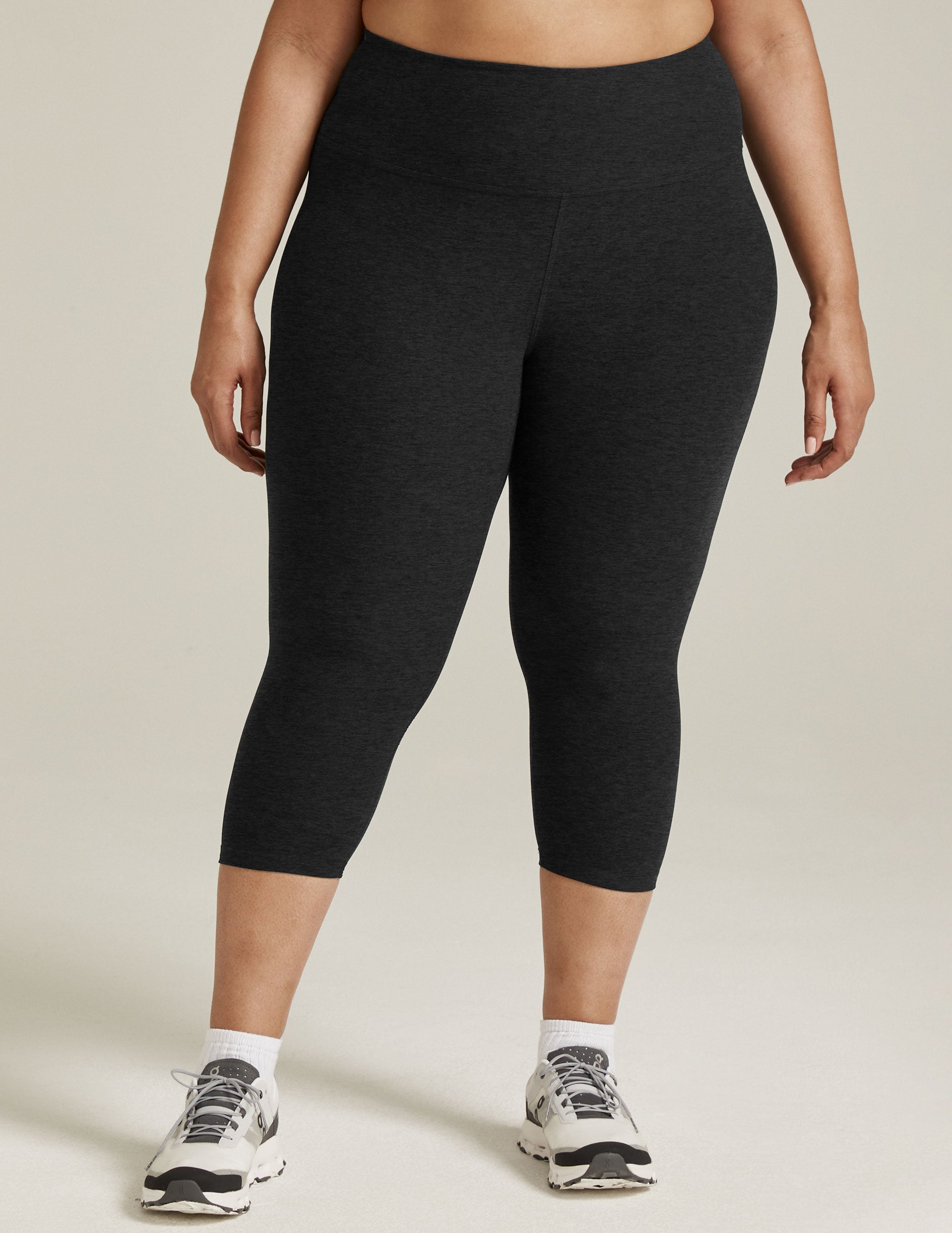 Beyond Yoga Spacedye Walk And Talk High Waisted 26 Capri Legging Women's