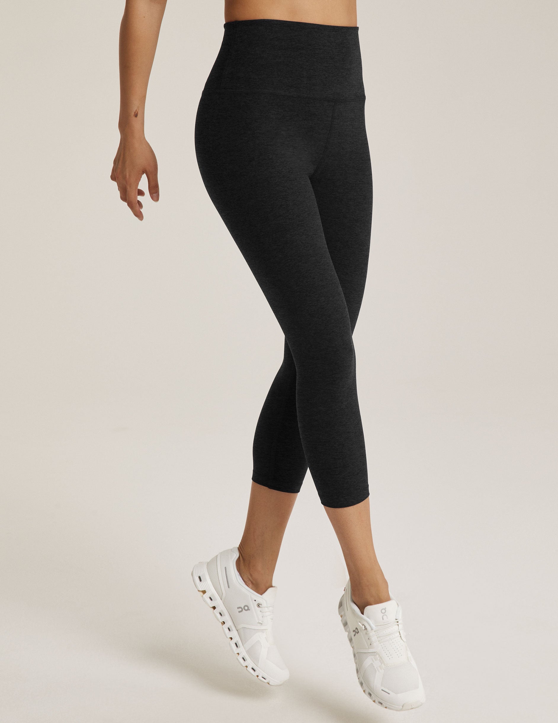 Beyond Yoga Spacedye Walk And Talk High Waisted 26 Capri Legging Women's