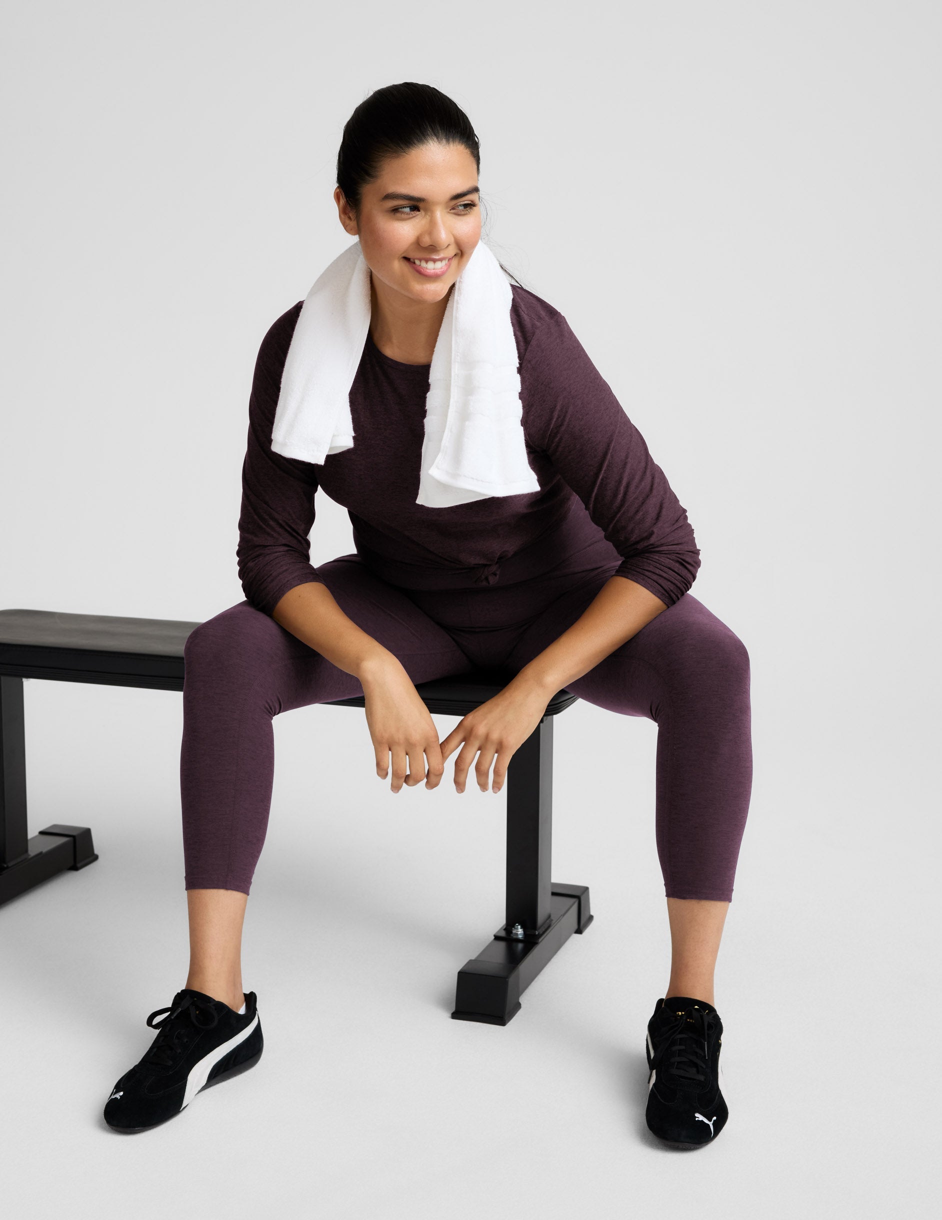 Beyond Yoga Spacedye Caught In The Midi High Waisted Legging Women's