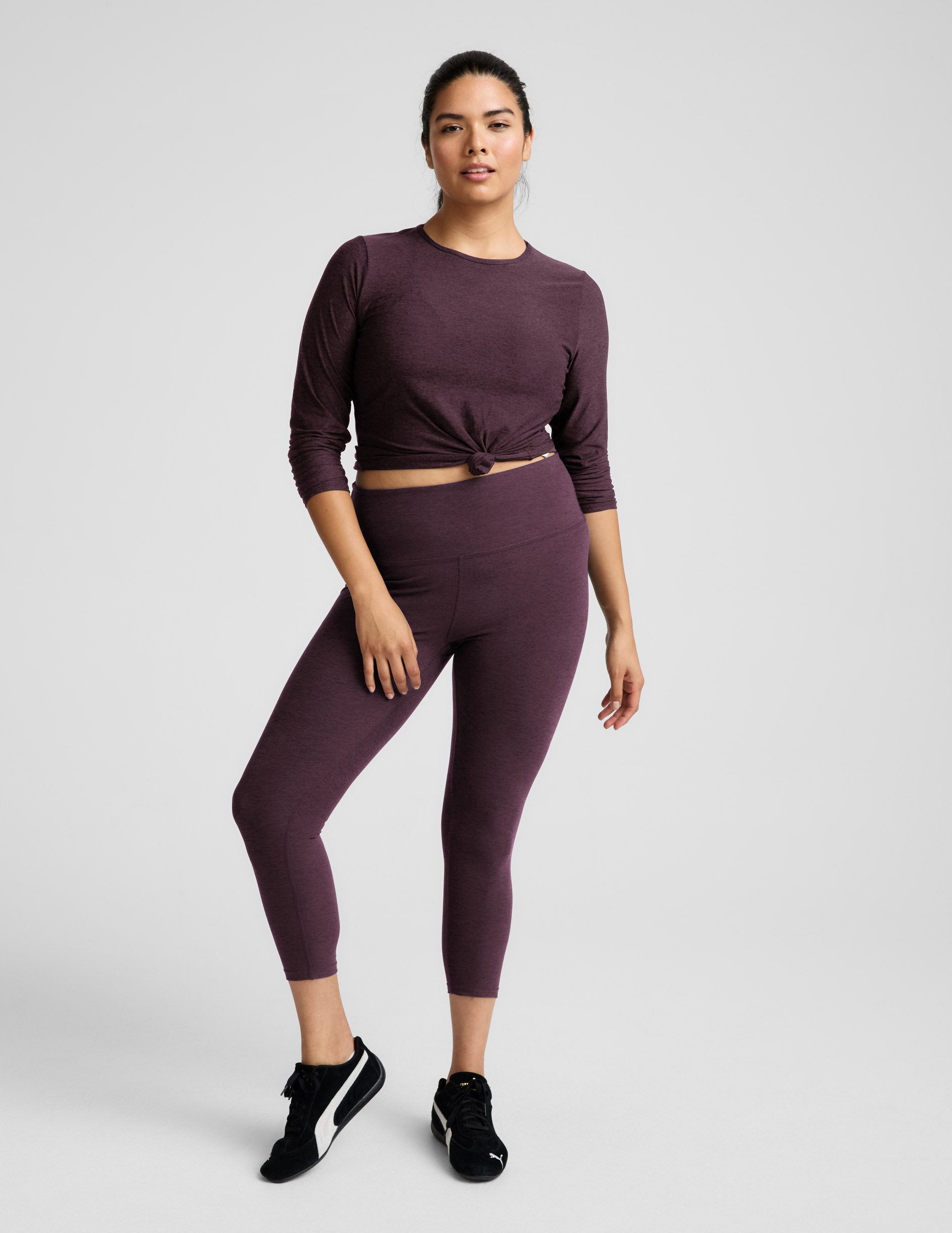 Beyond Yoga Spacedye Caught In The Midi High Waisted Legging Women's
