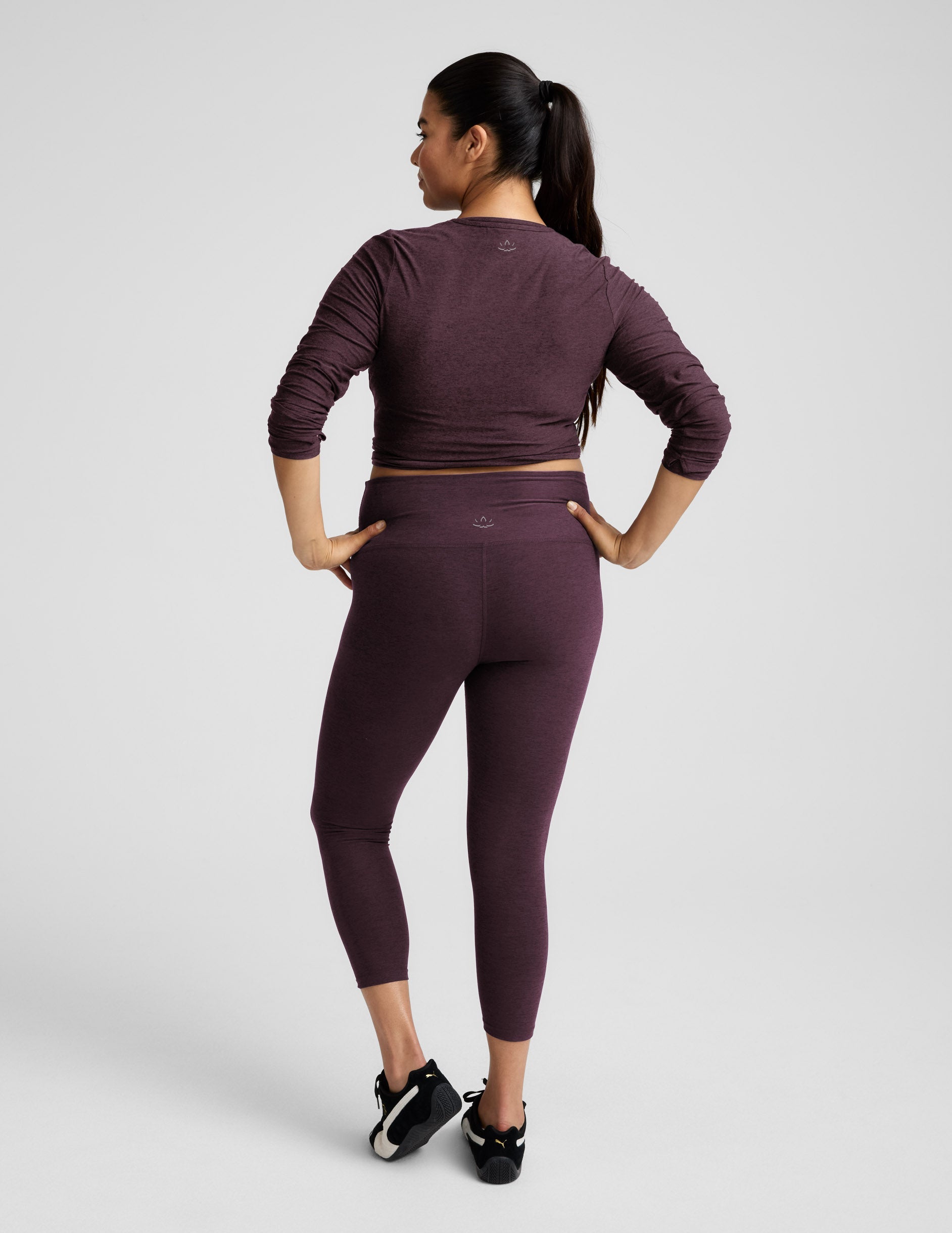 Beyond Yoga Spacedye Caught In The Midi High Waisted Legging Women's