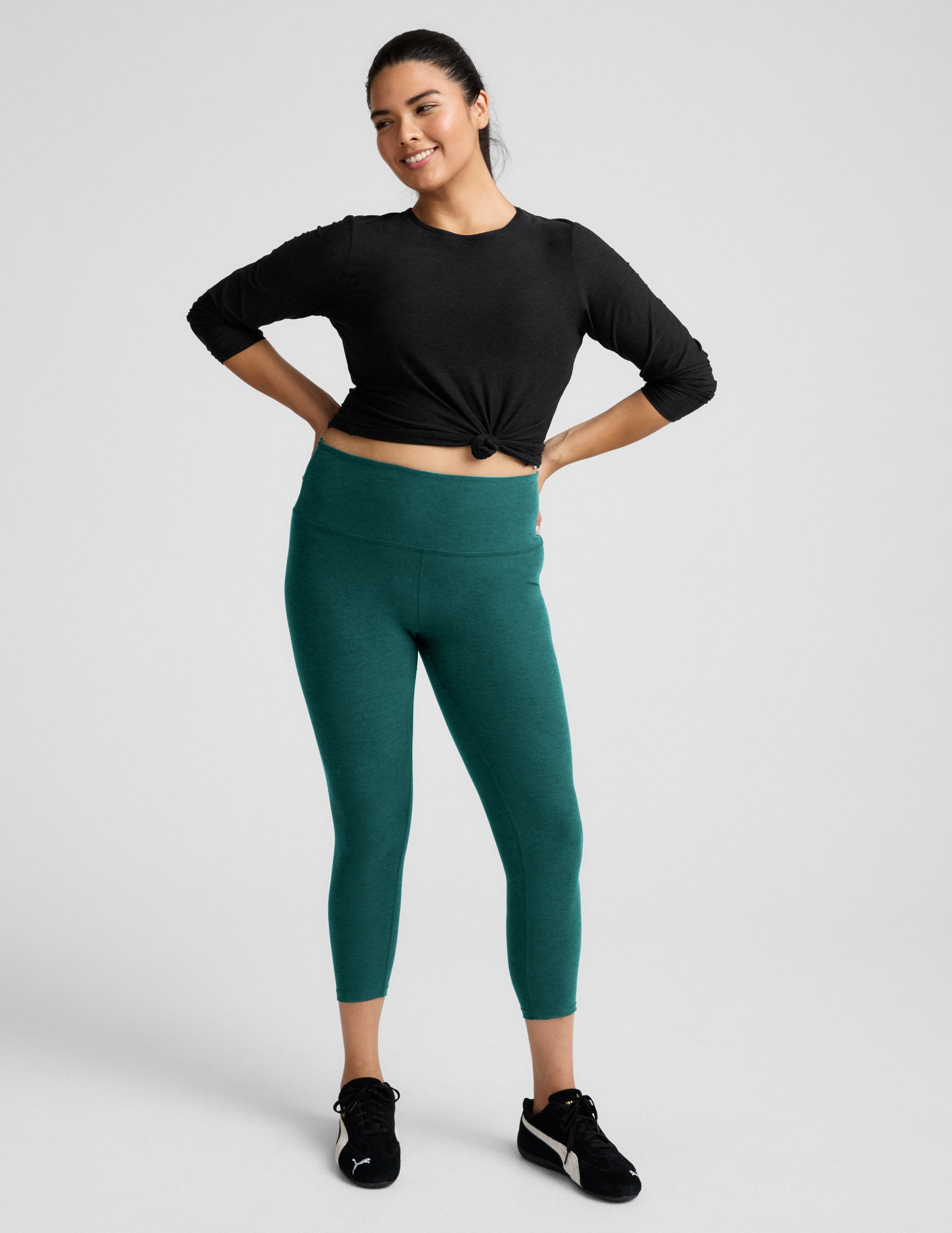 Beyond Yoga Spacedye Caught In The Midi High Waisted Legging Women's