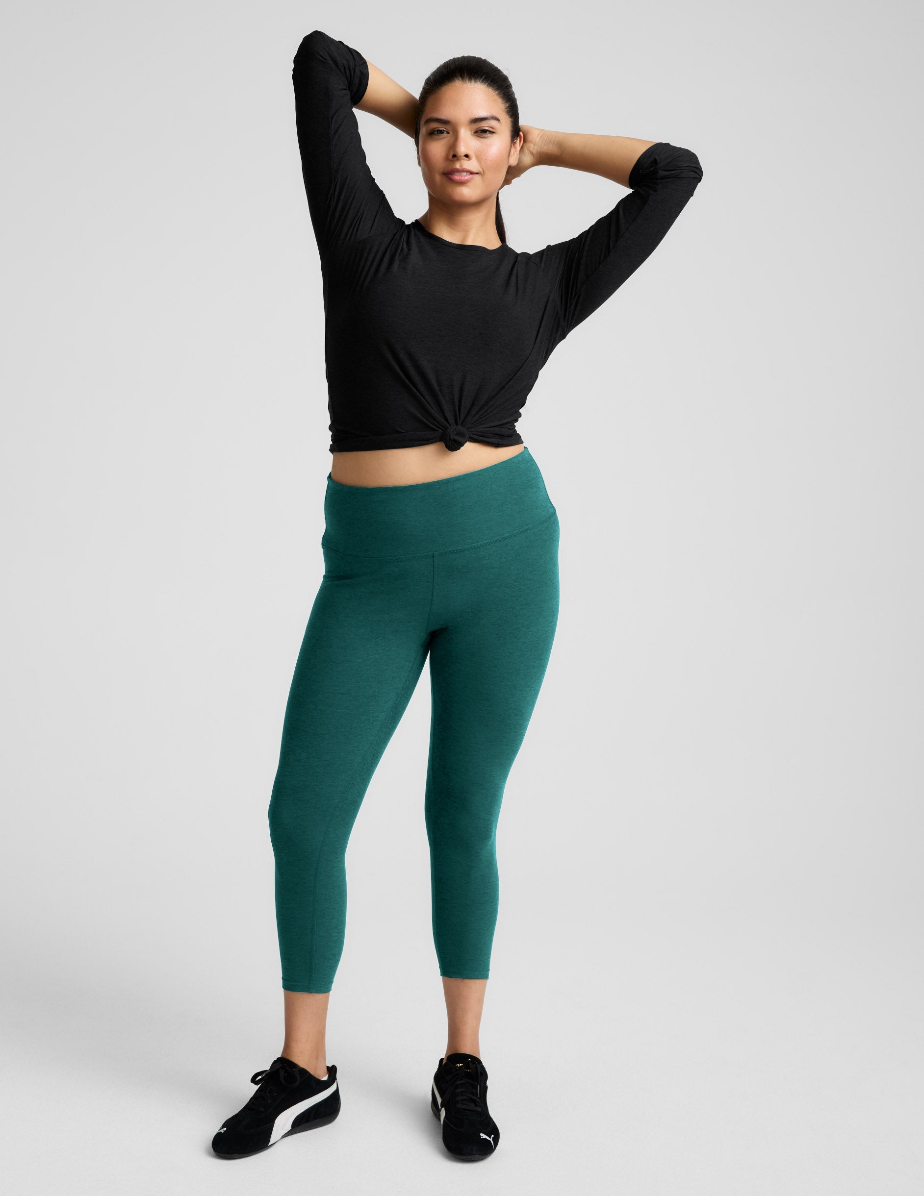Beyond Yoga Spacedye Caught In The Midi High Waisted Legging Women's
