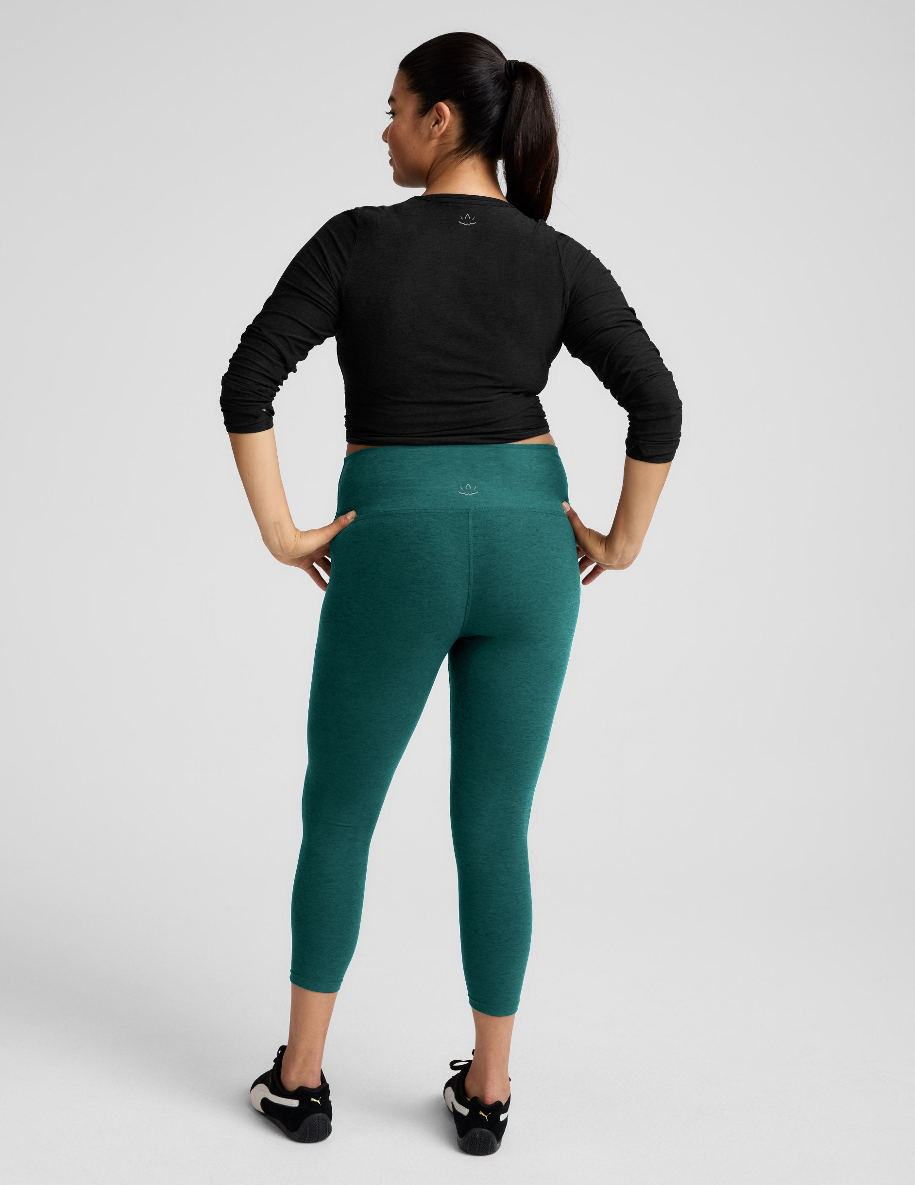 Beyond Yoga Spacedye Caught In The Midi High Waisted Legging Women's