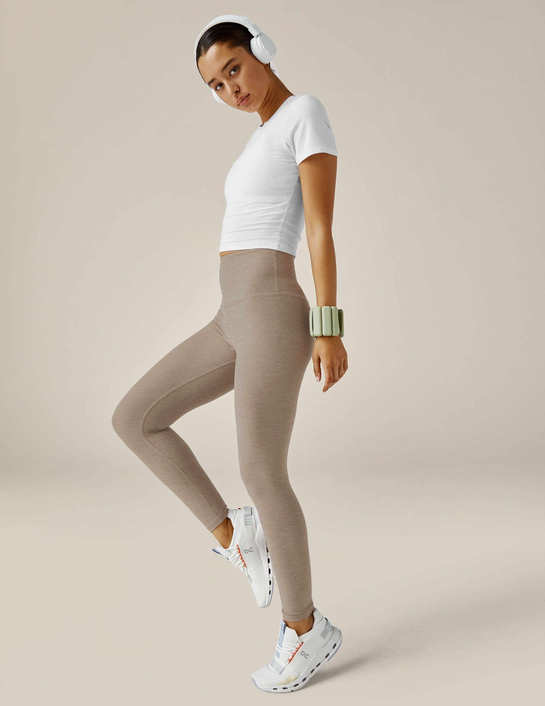 Beyond Yoga Spacedye Caught In The Midi High Waisted Legging Women's