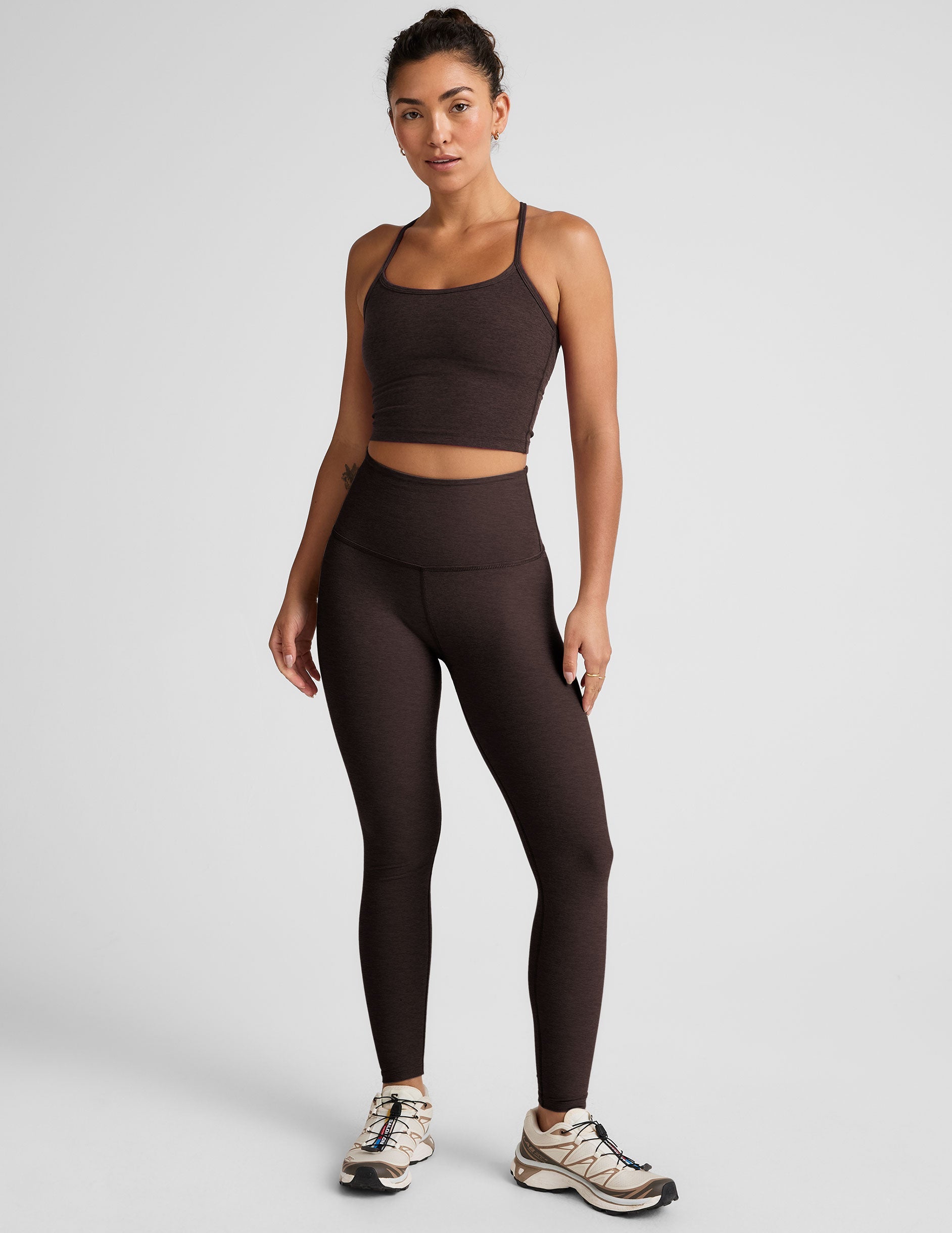 Beyond Yoga Spacedye Slim Racerback Cropped Tank Women's