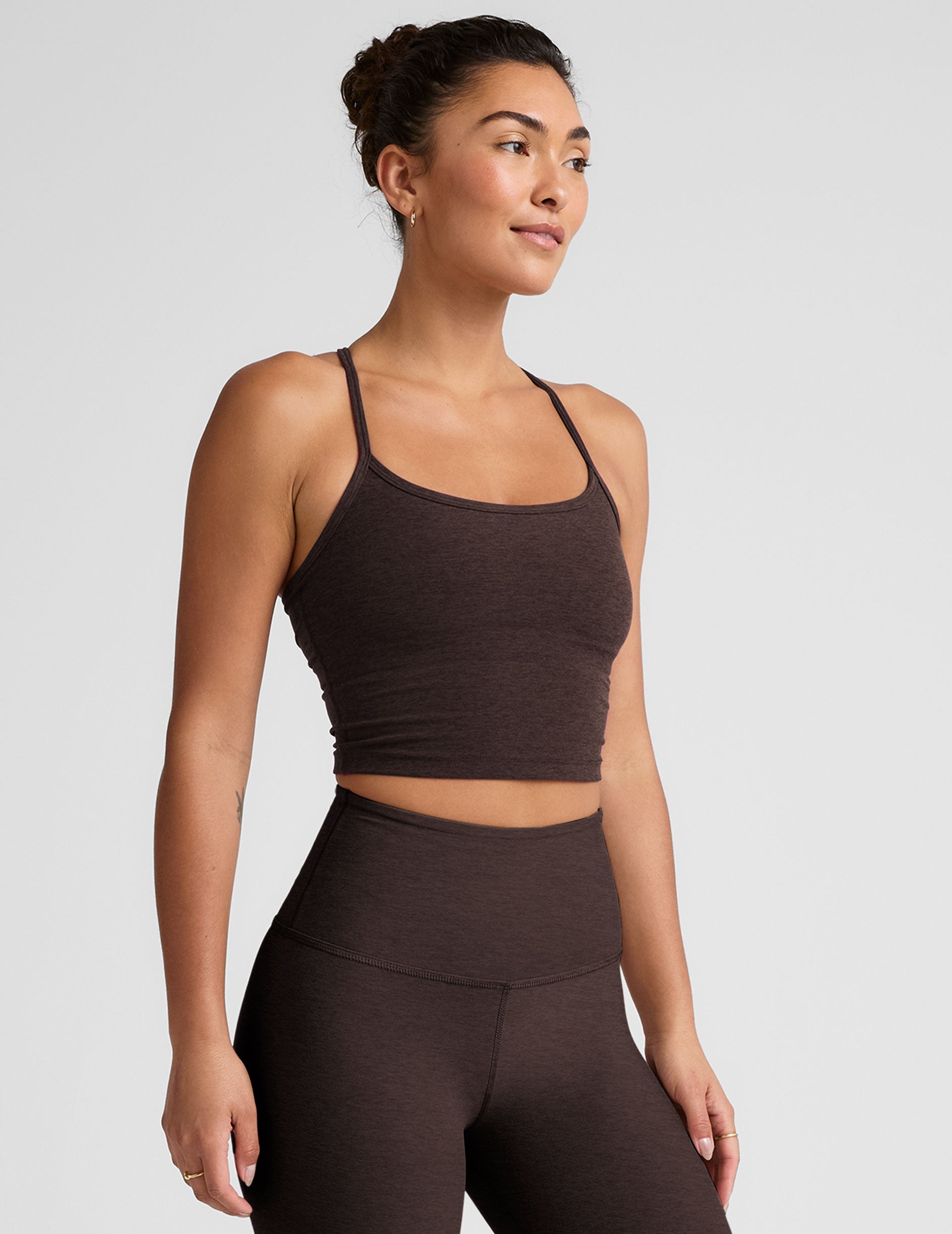 Beyond Yoga Spacedye Slim Racerback Cropped Tank Women's