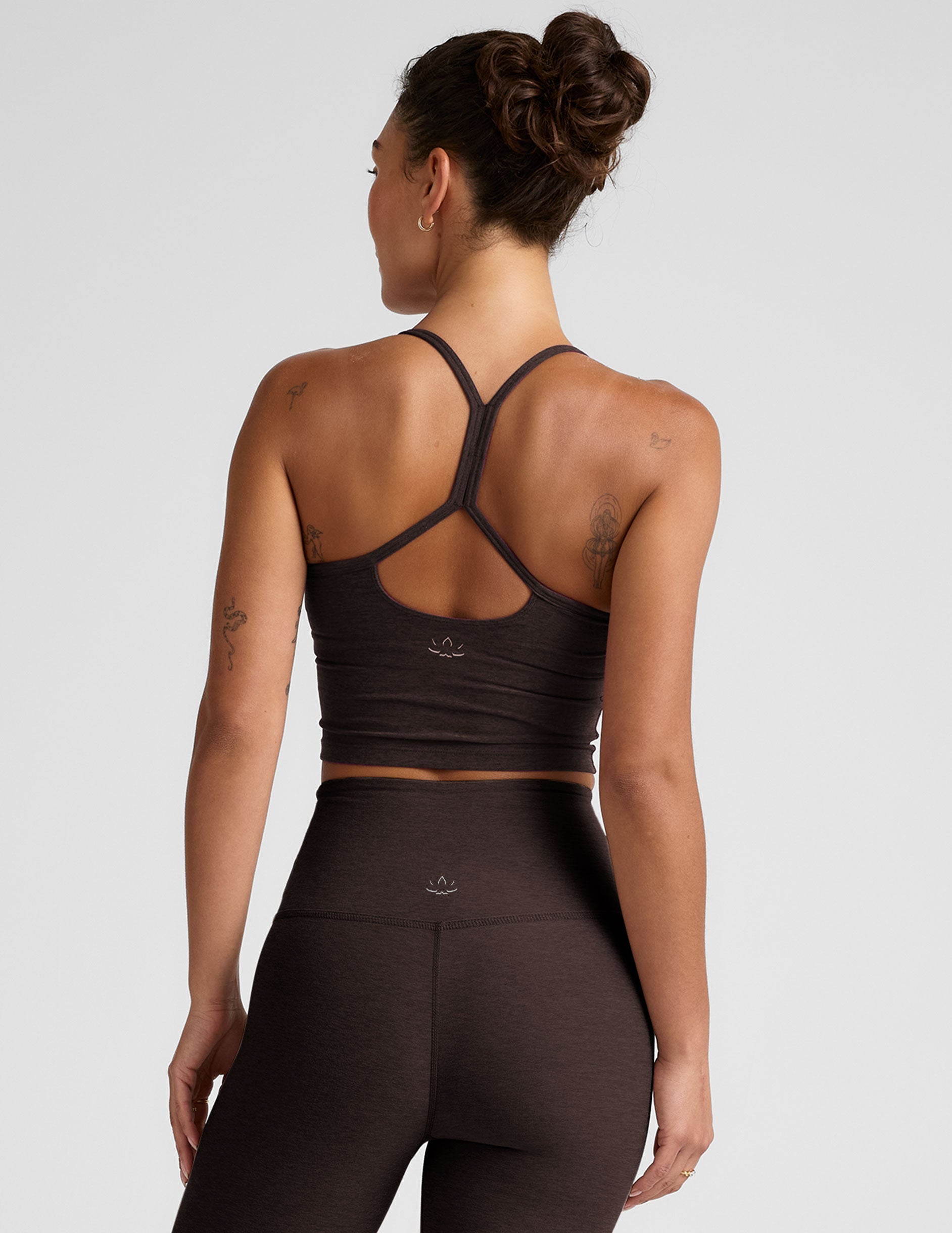 Beyond Yoga Spacedye Slim Racerback Cropped Tank Women's