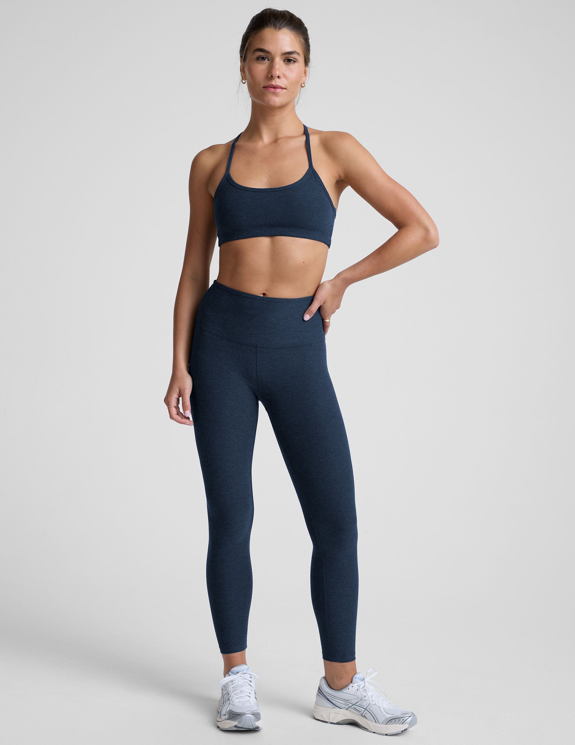 Beyond Yoga Spacedye Caught In The Midi High Waisted Legging Women's