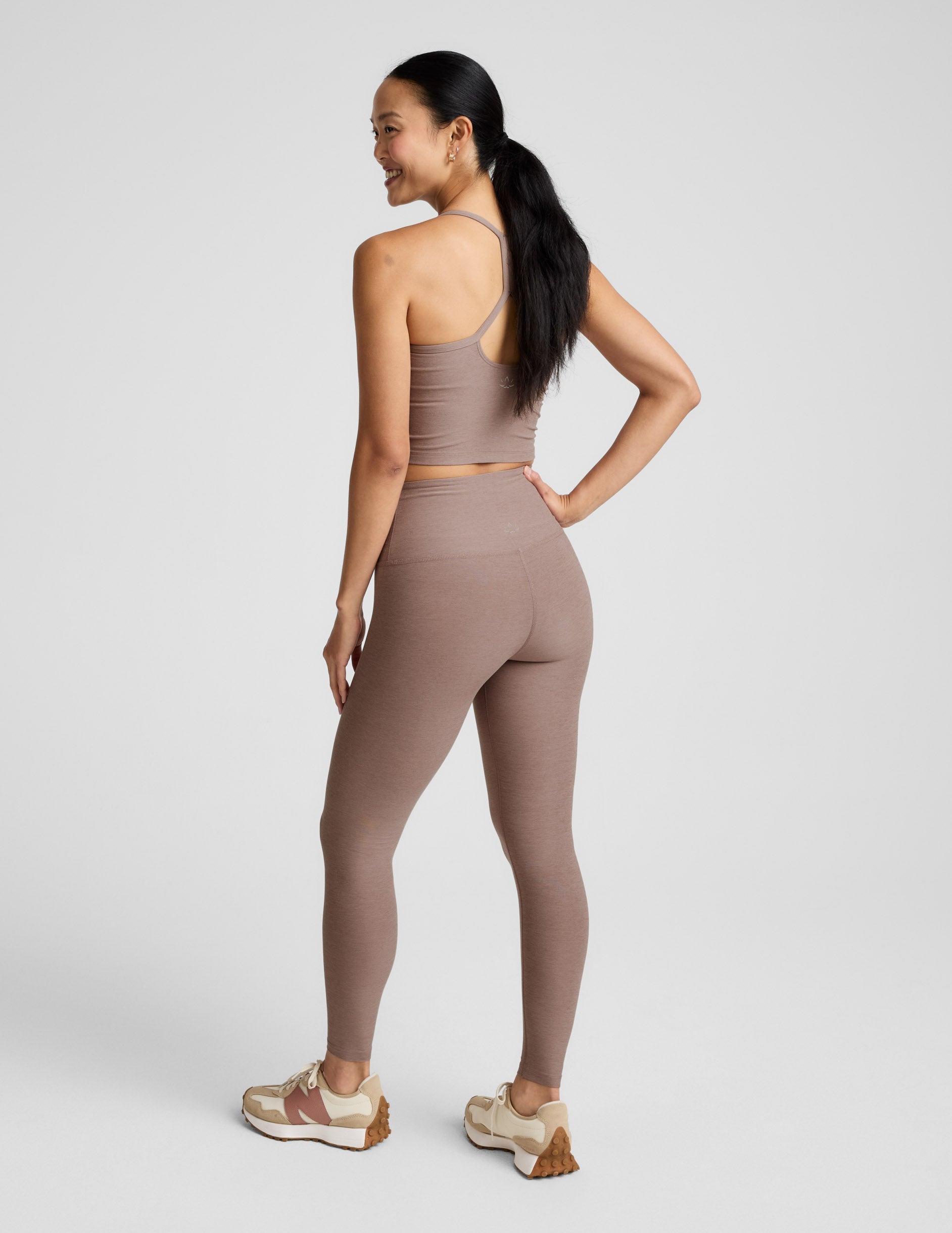 Beyond Yoga Spacedye Caught In The Midi High Waisted Legging Women's