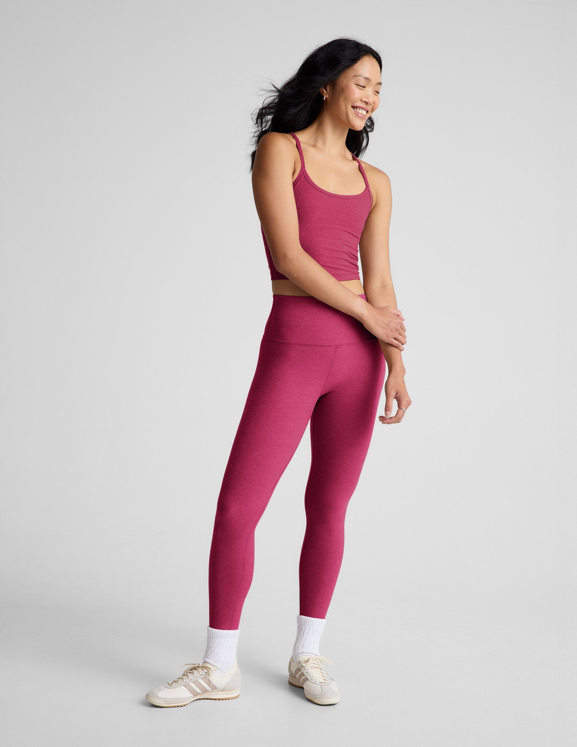 Beyond Yoga Spacedye Caught In The Midi High Waisted Legging Women's