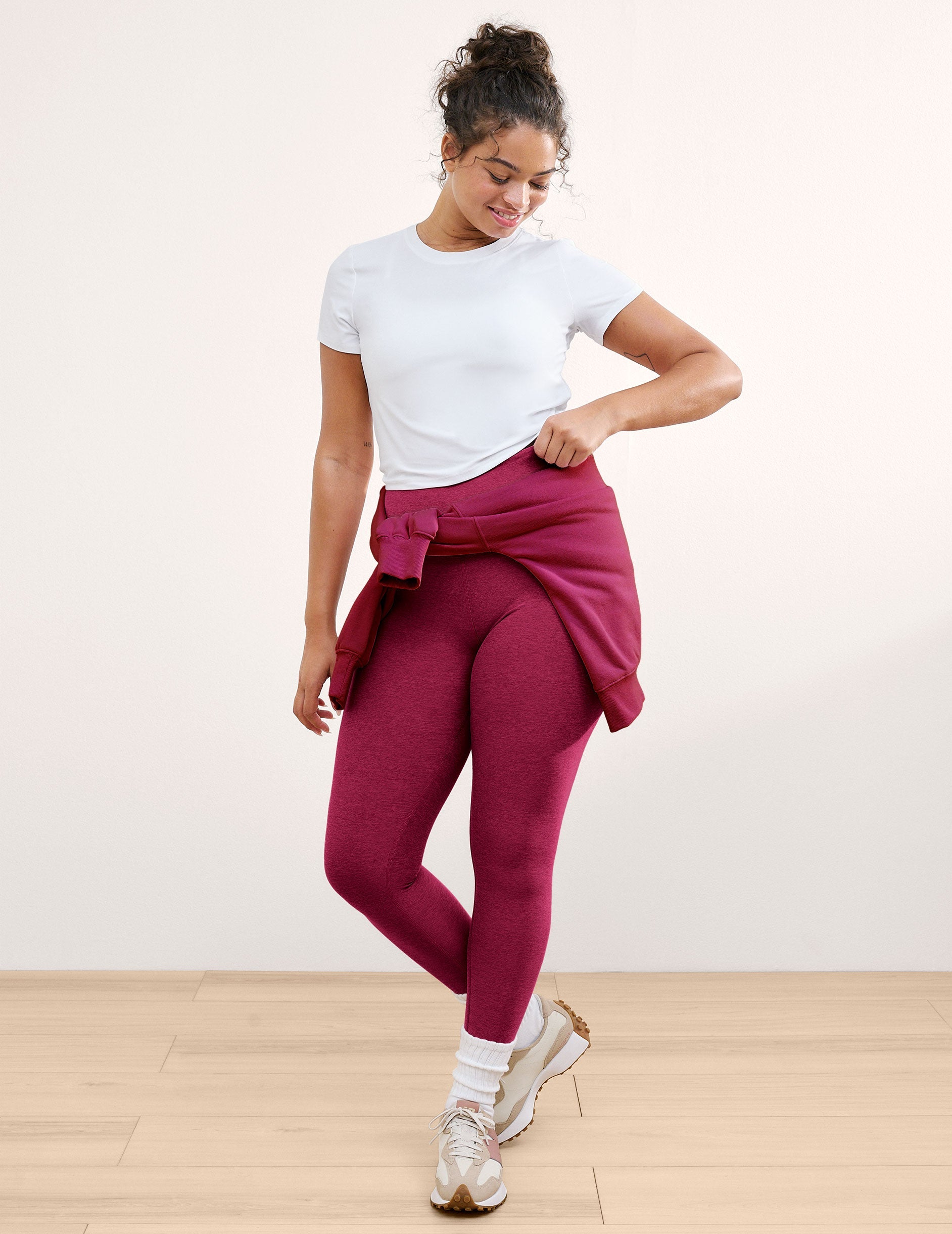 Beyond Yoga Spacedye Caught In The Midi High Waisted Legging Women's