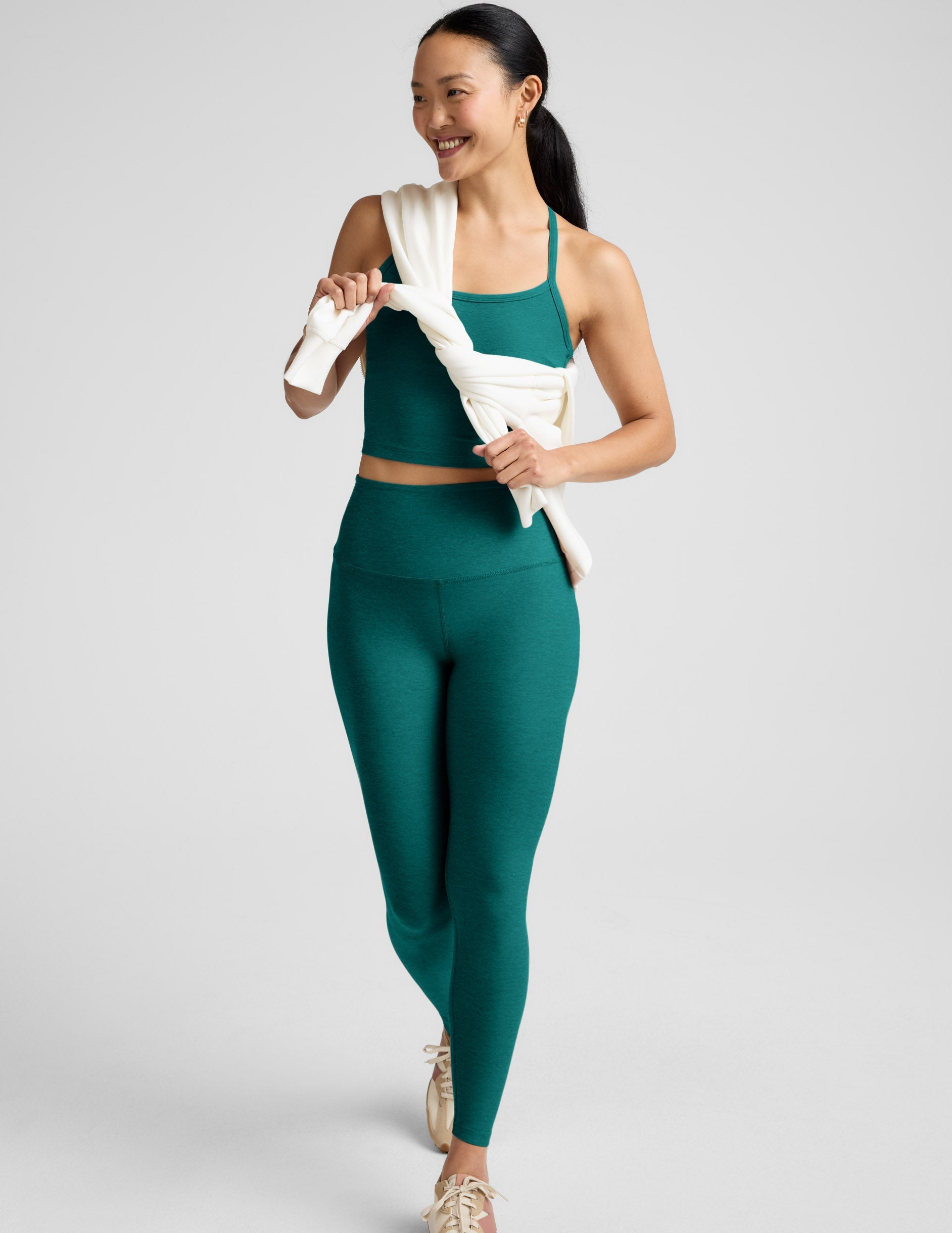 Beyond Yoga Spacedye Caught In The Midi High Waisted Legging Women's