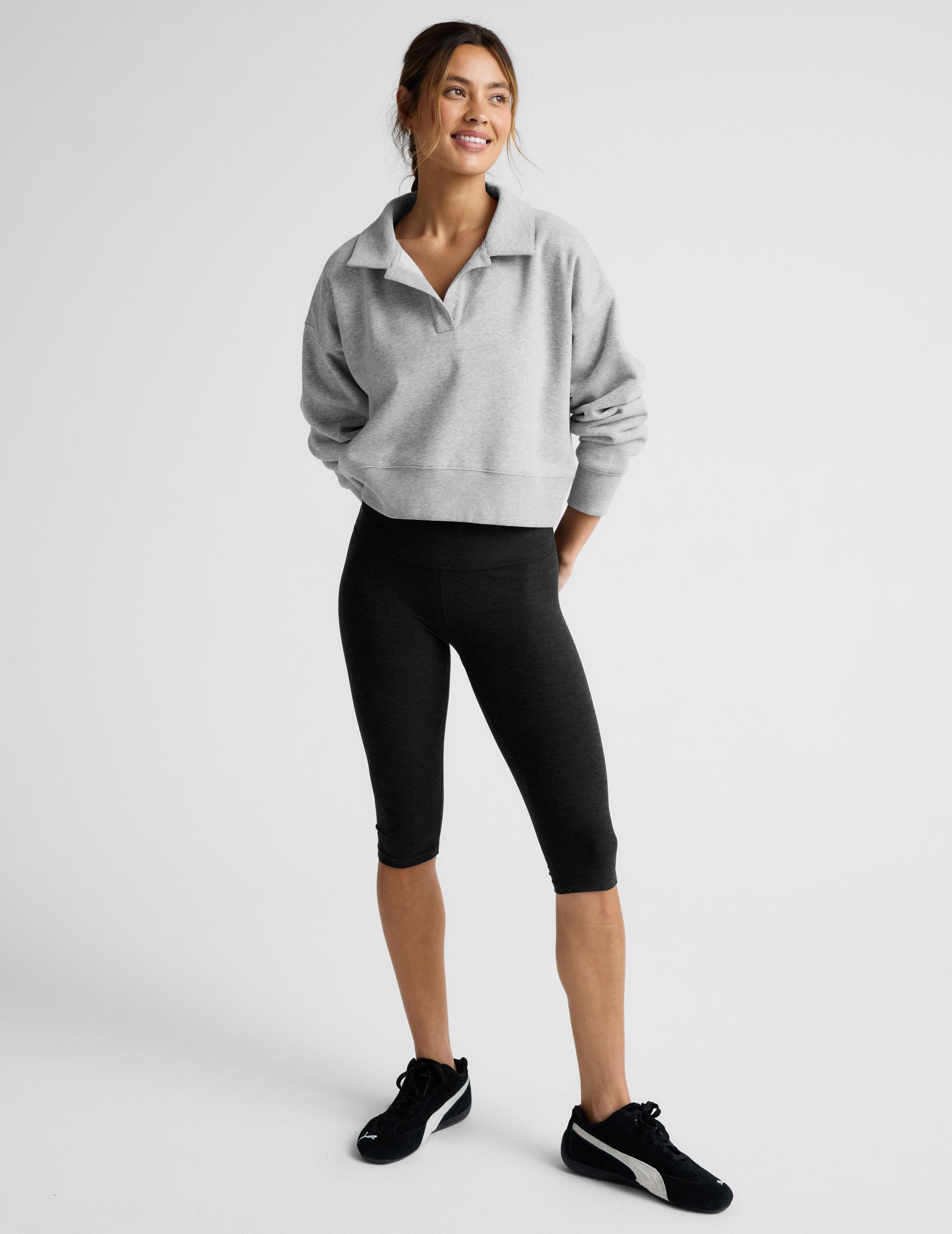 Beyond Yoga Spacedye Pedal Pusher High Waisted Legging Women's