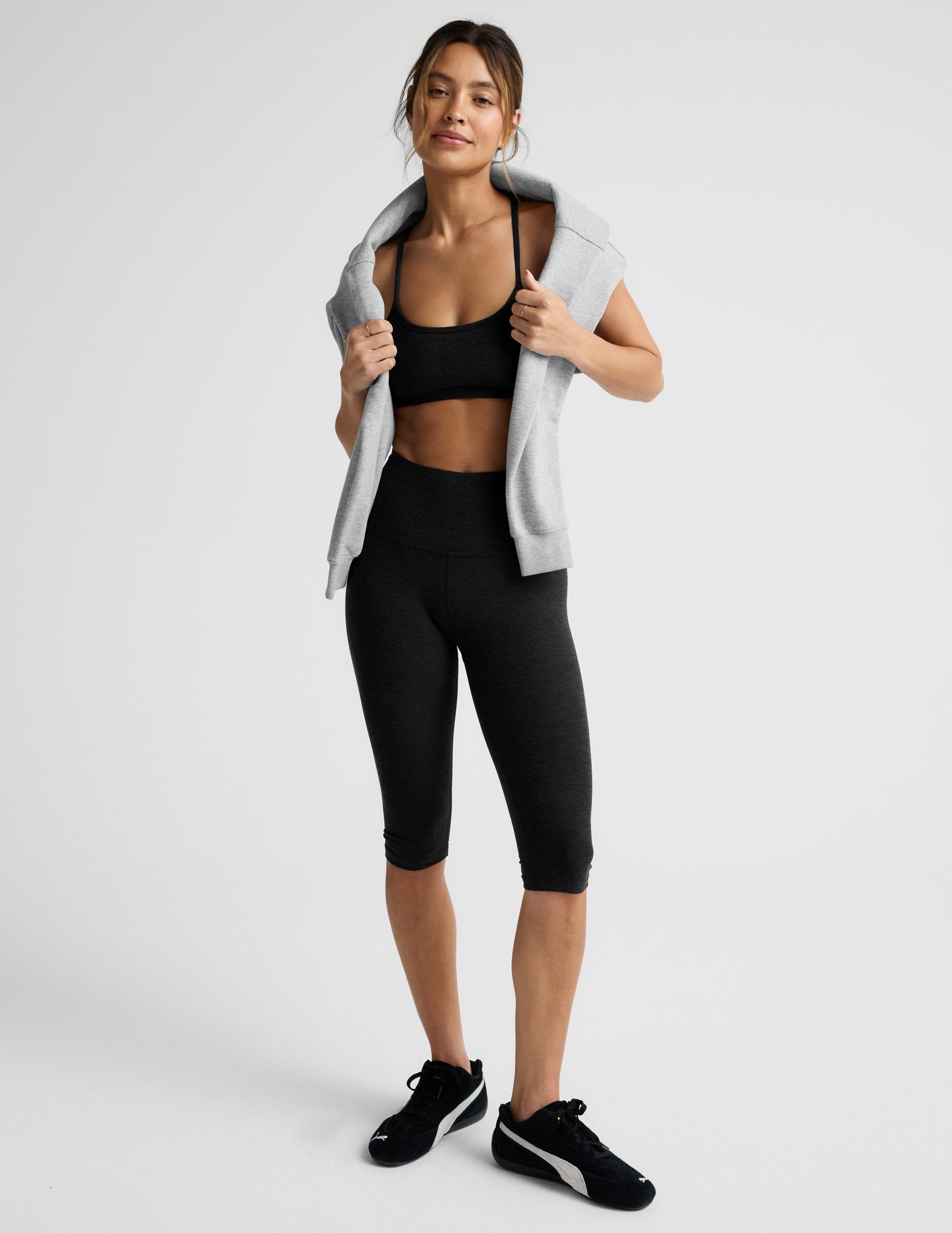 Beyond Yoga Spacedye Pedal Pusher High Waisted Legging Women's