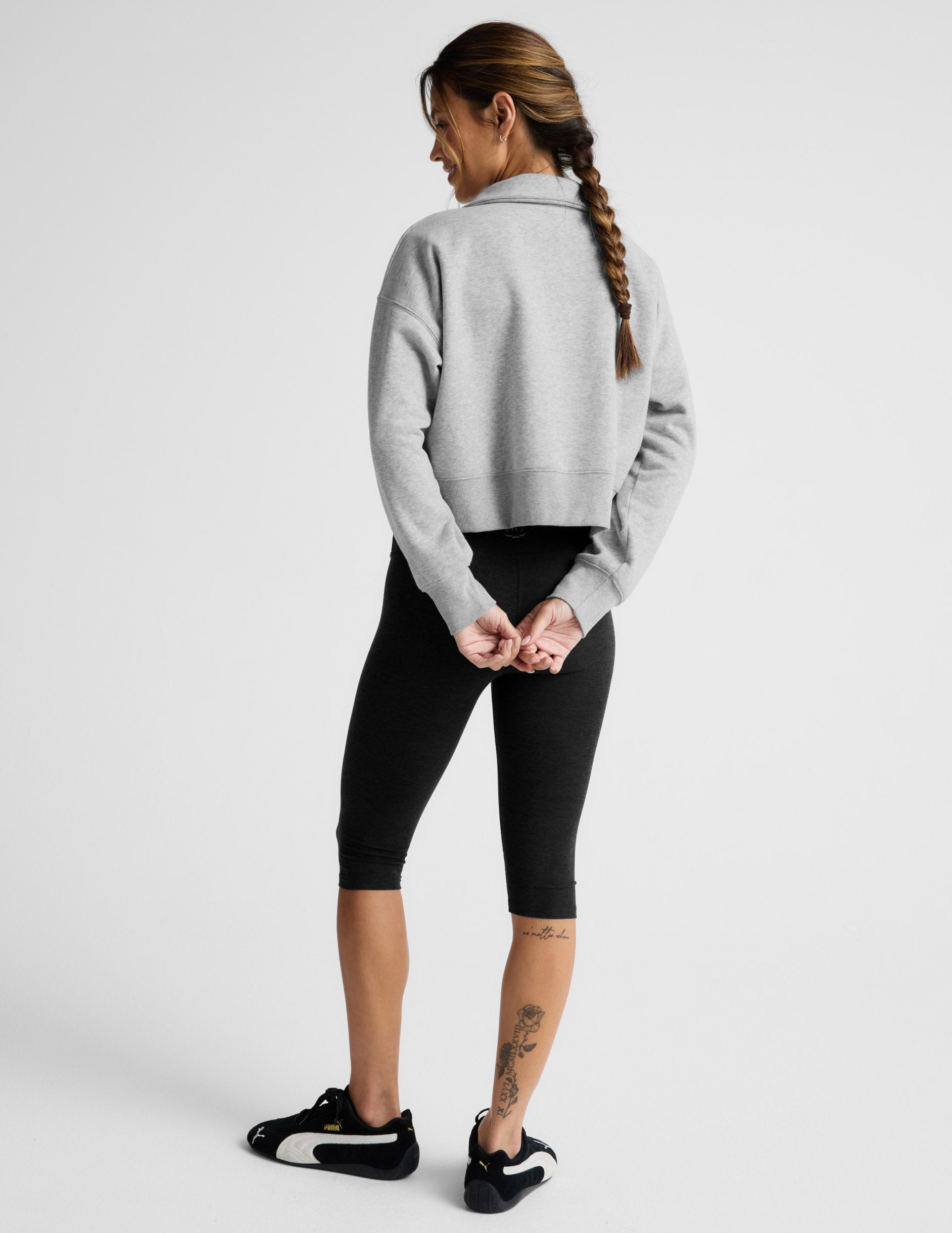 Beyond Yoga Spacedye Pedal Pusher High Waisted Legging Women's