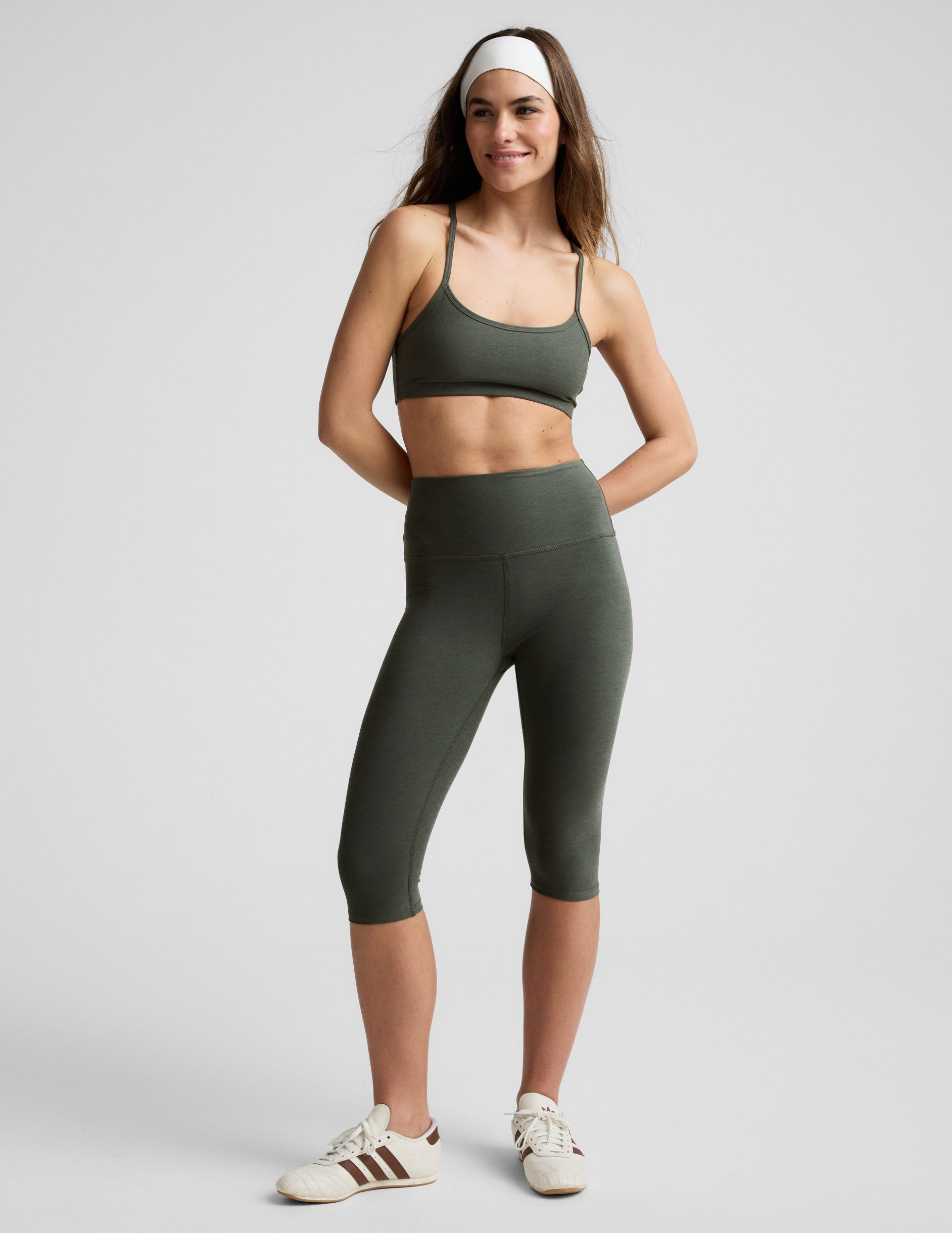 Beyond Yoga Spacedye Pedal Pusher High Waisted Legging Women's
