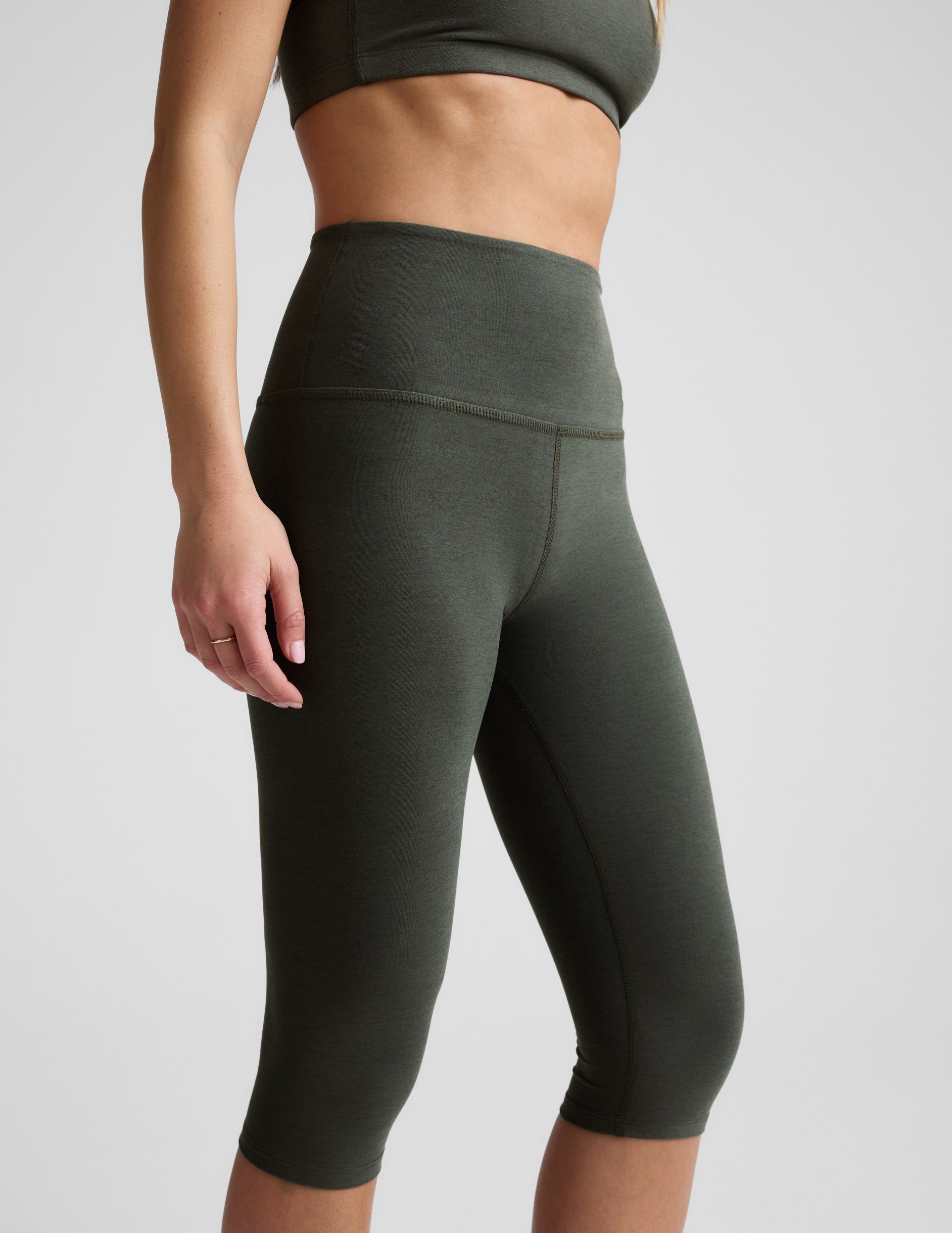 Beyond Yoga Spacedye Pedal Pusher High Waisted Legging Women's