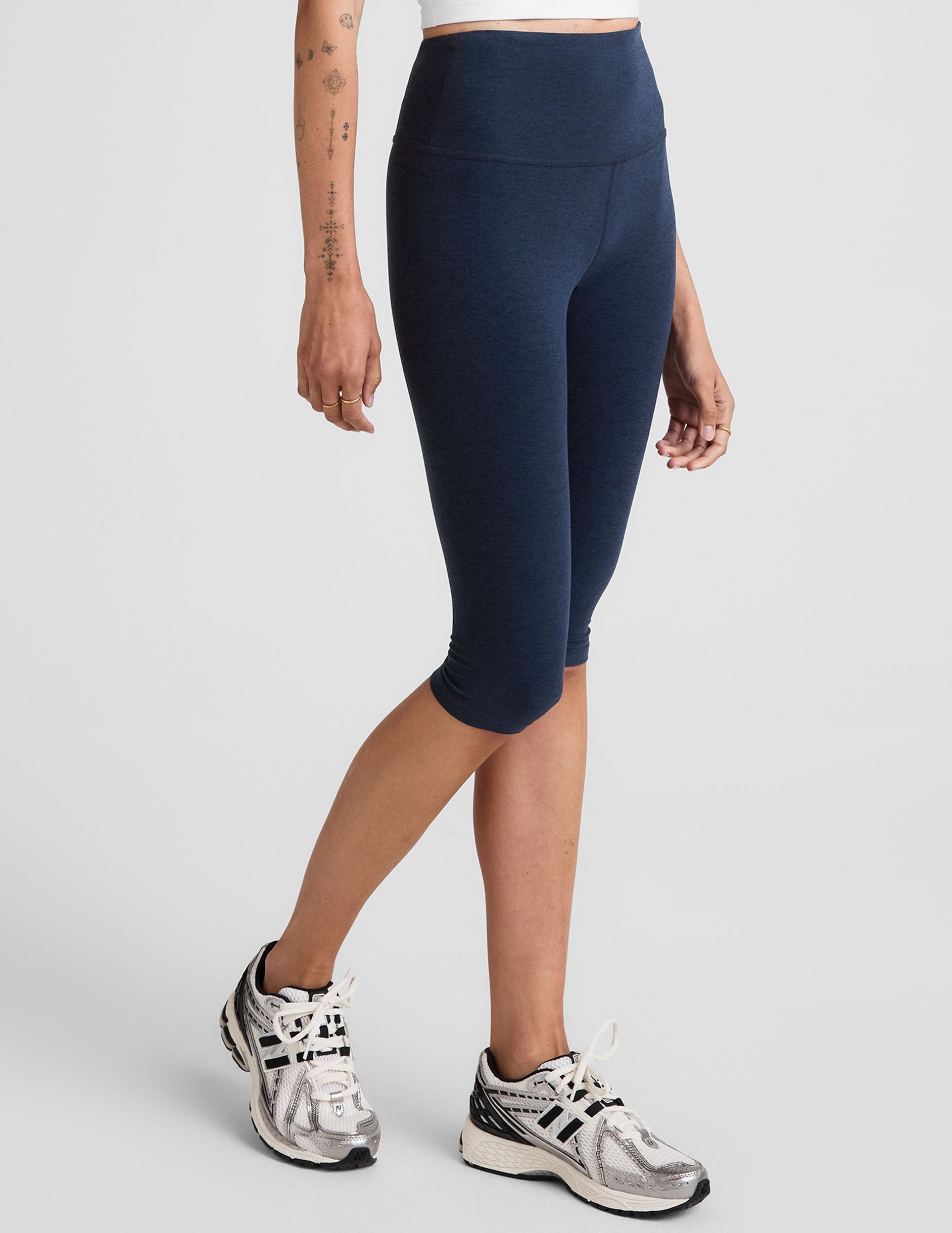 Beyond Yoga Spacedye Pedal Pusher High Waisted Legging Women's