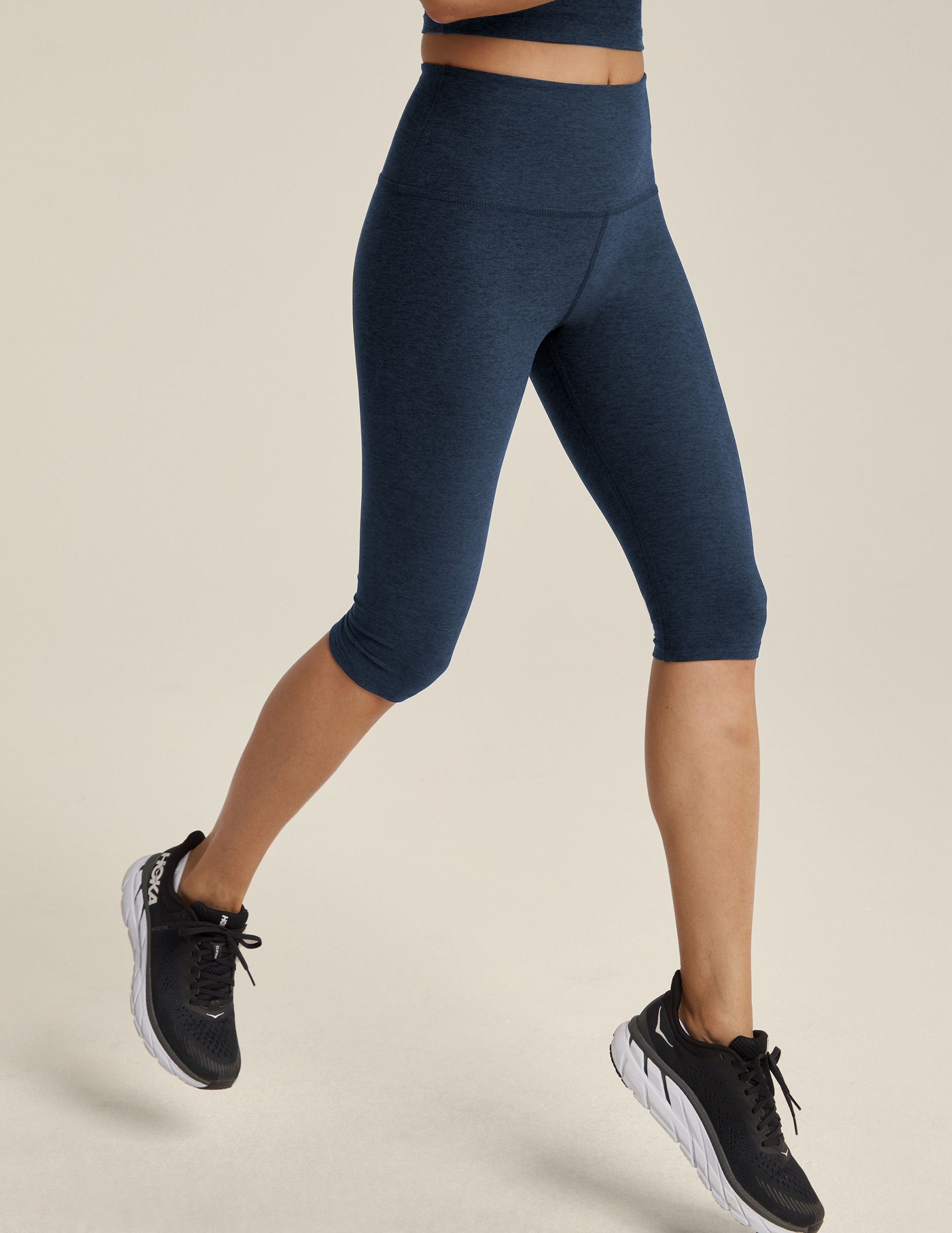 Beyond Yoga Spacedye Pedal Pusher High Waisted Legging Women's