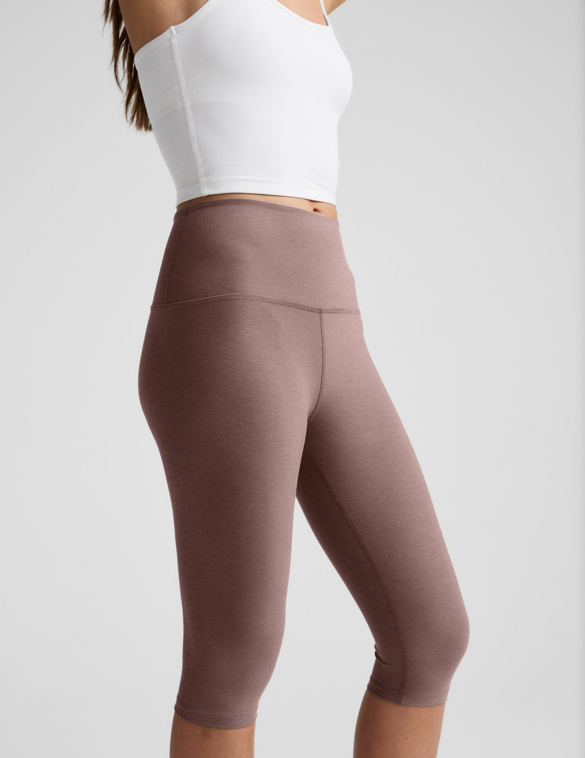 Beyond Yoga Spacedye Pedal Pusher High Waisted Legging Women's