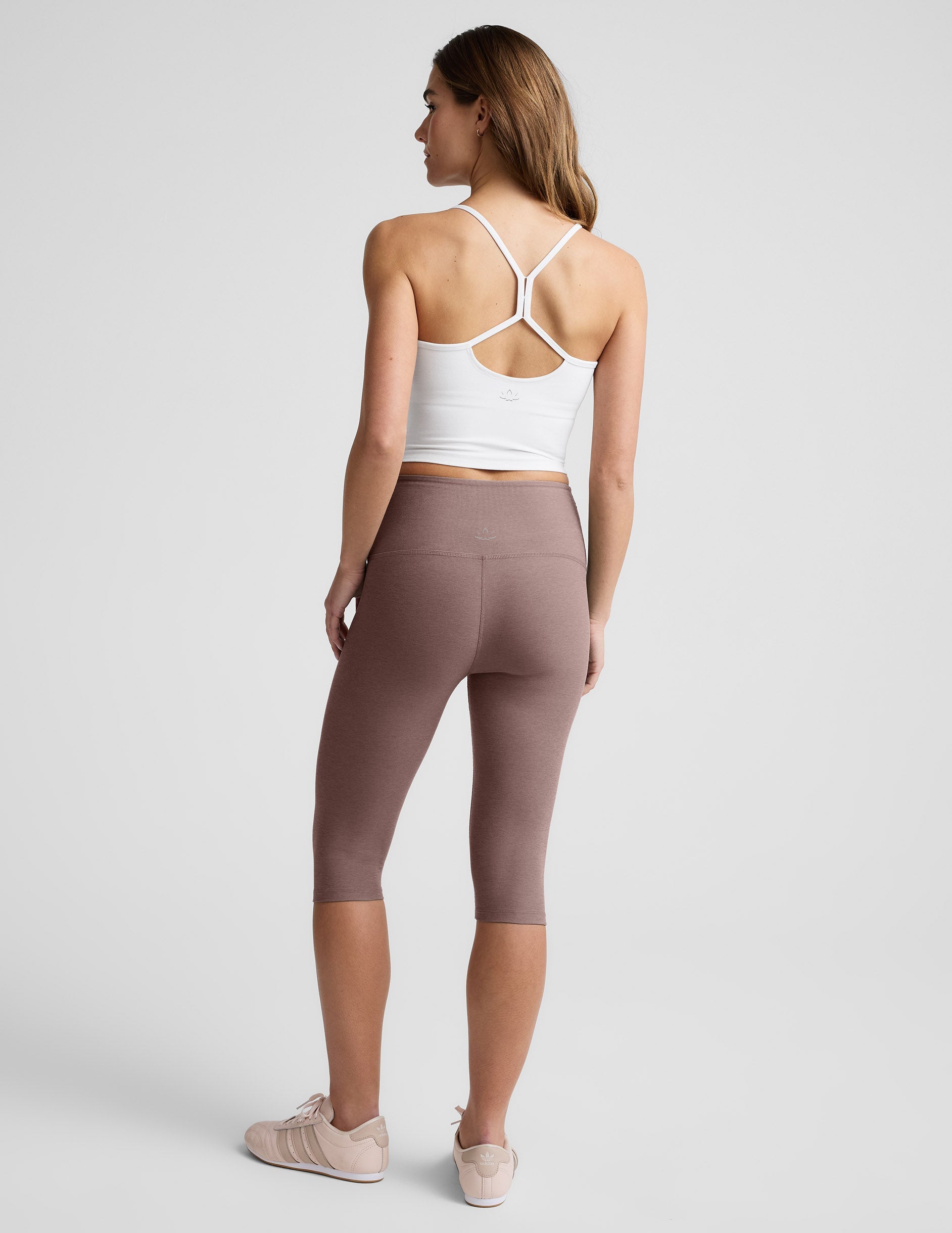 Beyond Yoga Spacedye Pedal Pusher High Waisted Legging Women's
