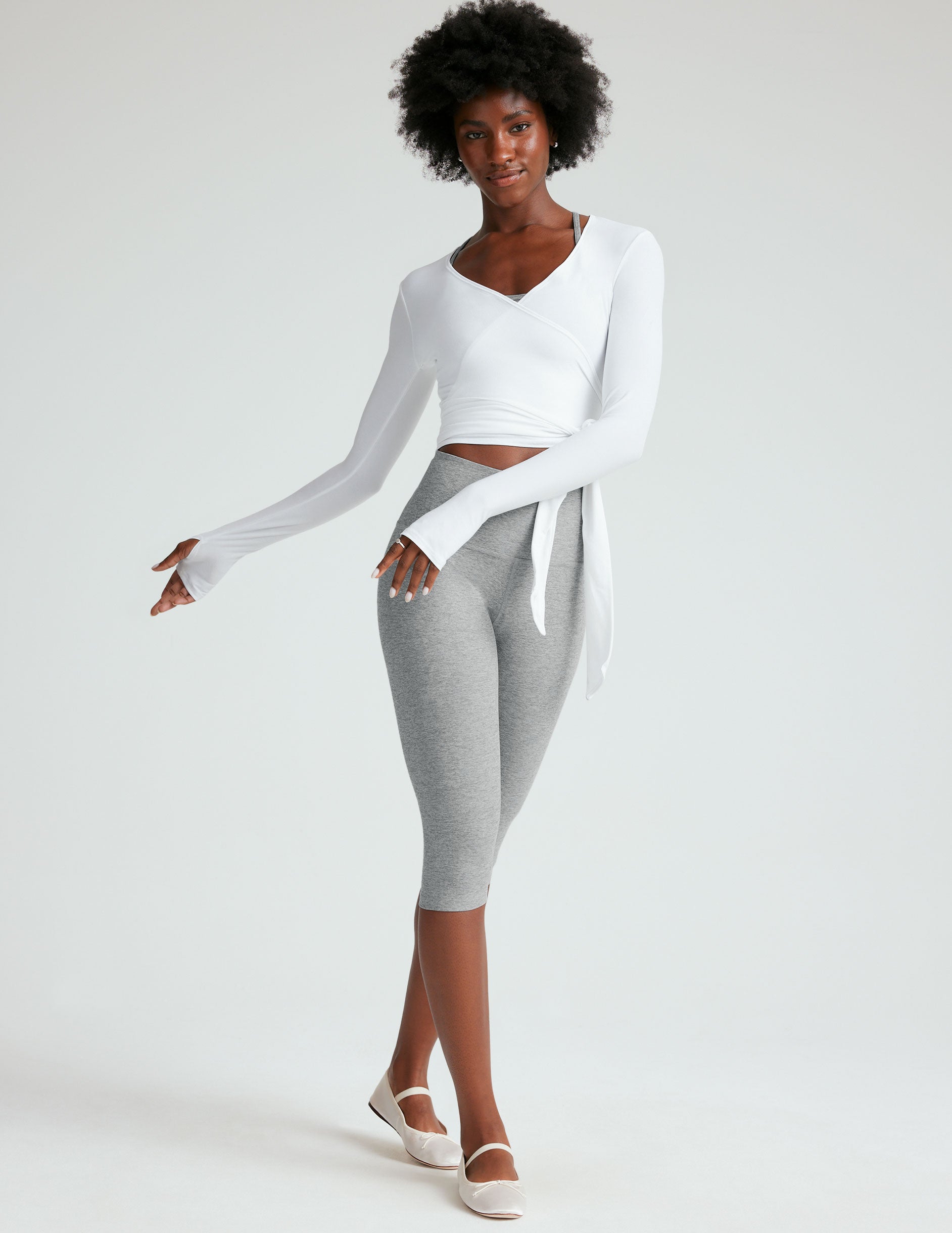 Beyond Yoga Spacedye Pedal Pusher High Waisted Legging Women's