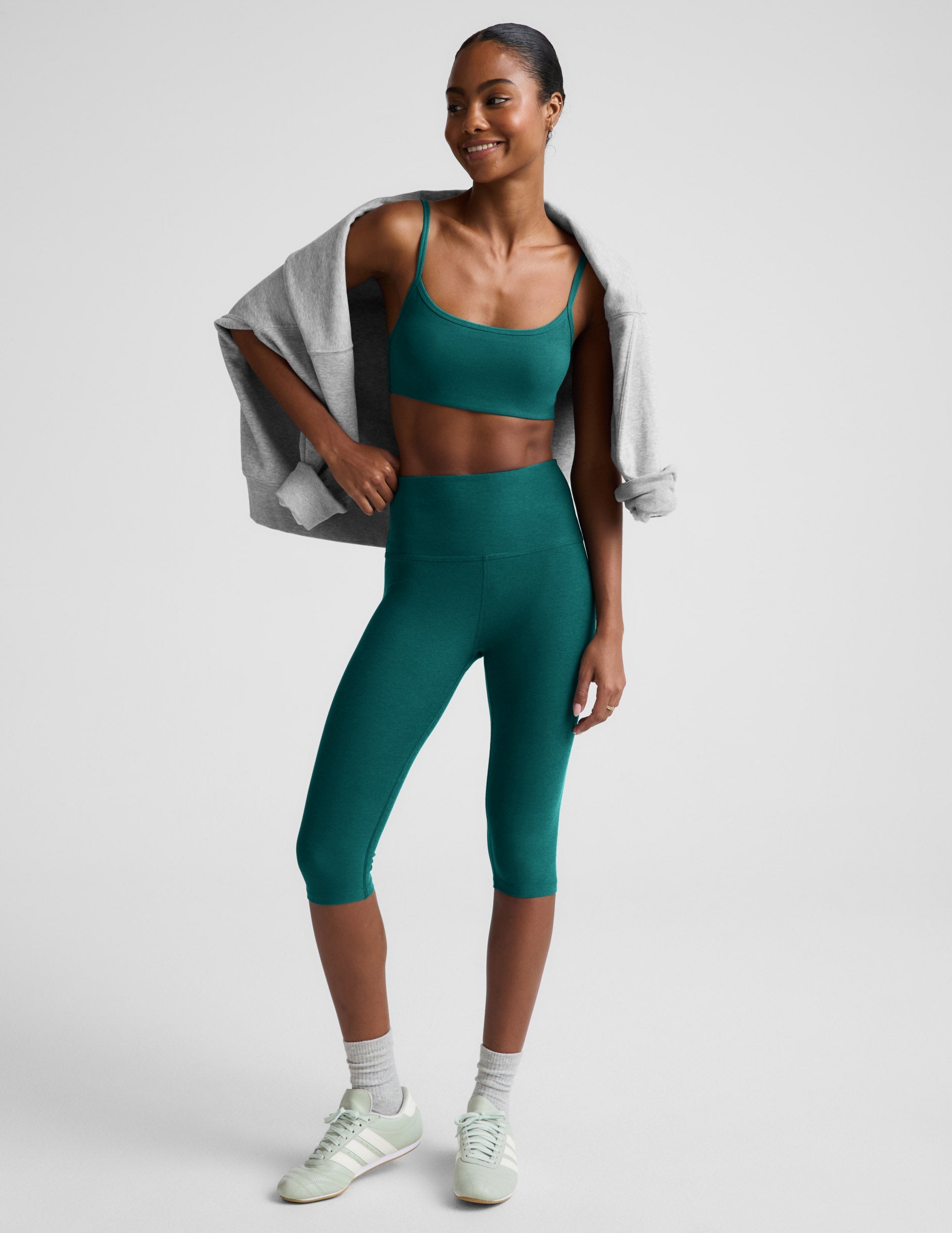 Beyond Yoga Spacedye Pedal Pusher High Waisted Legging Women's