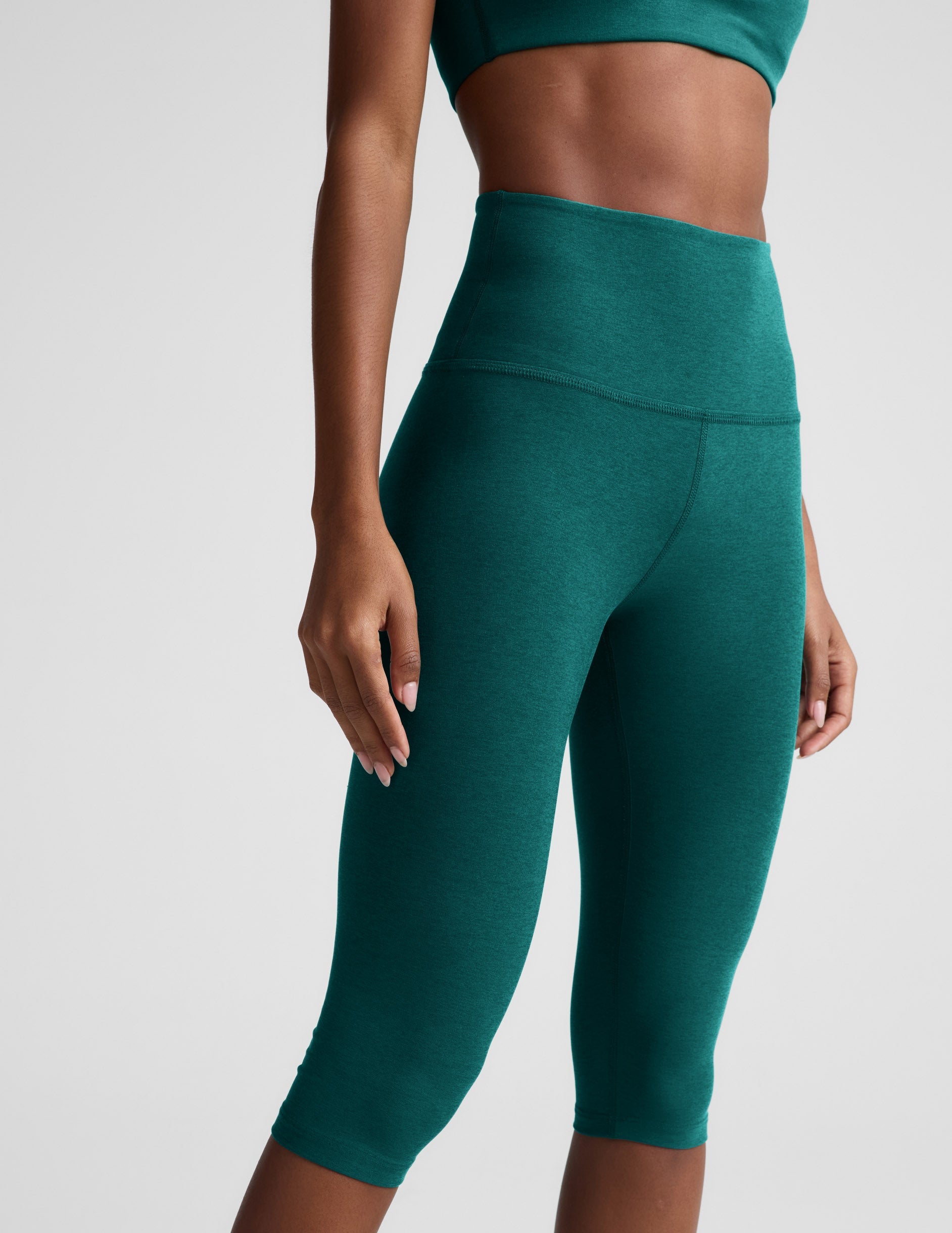 Beyond Yoga Spacedye Pedal Pusher High Waisted Legging Women's