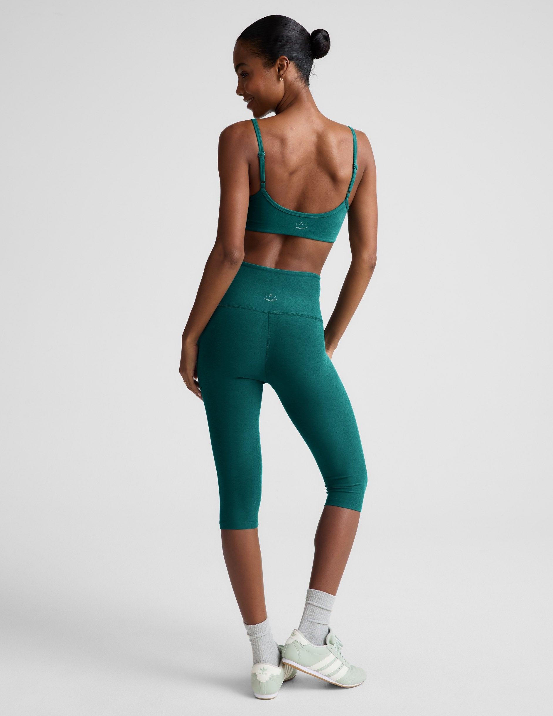 Beyond Yoga Spacedye Pedal Pusher High Waisted Legging Women's