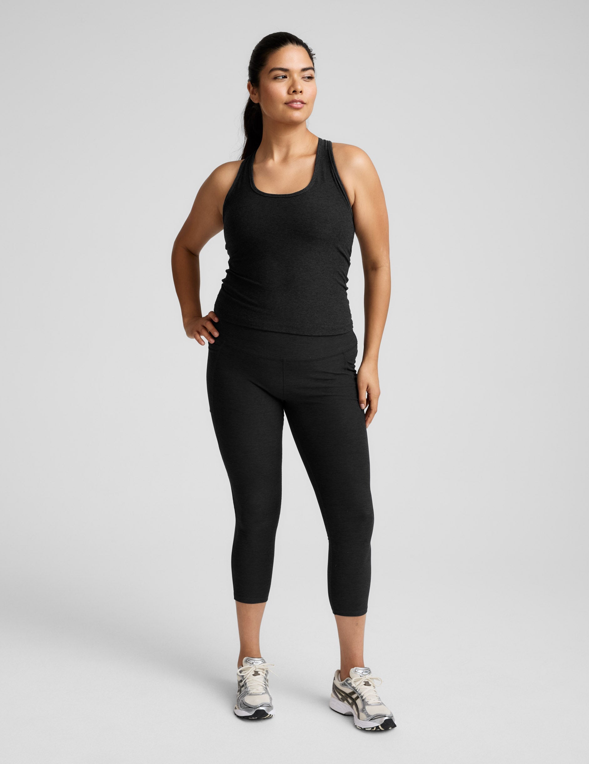 Beyond Yoga Spacedye Out Of Pocket High Waisted Midi Legging Women's