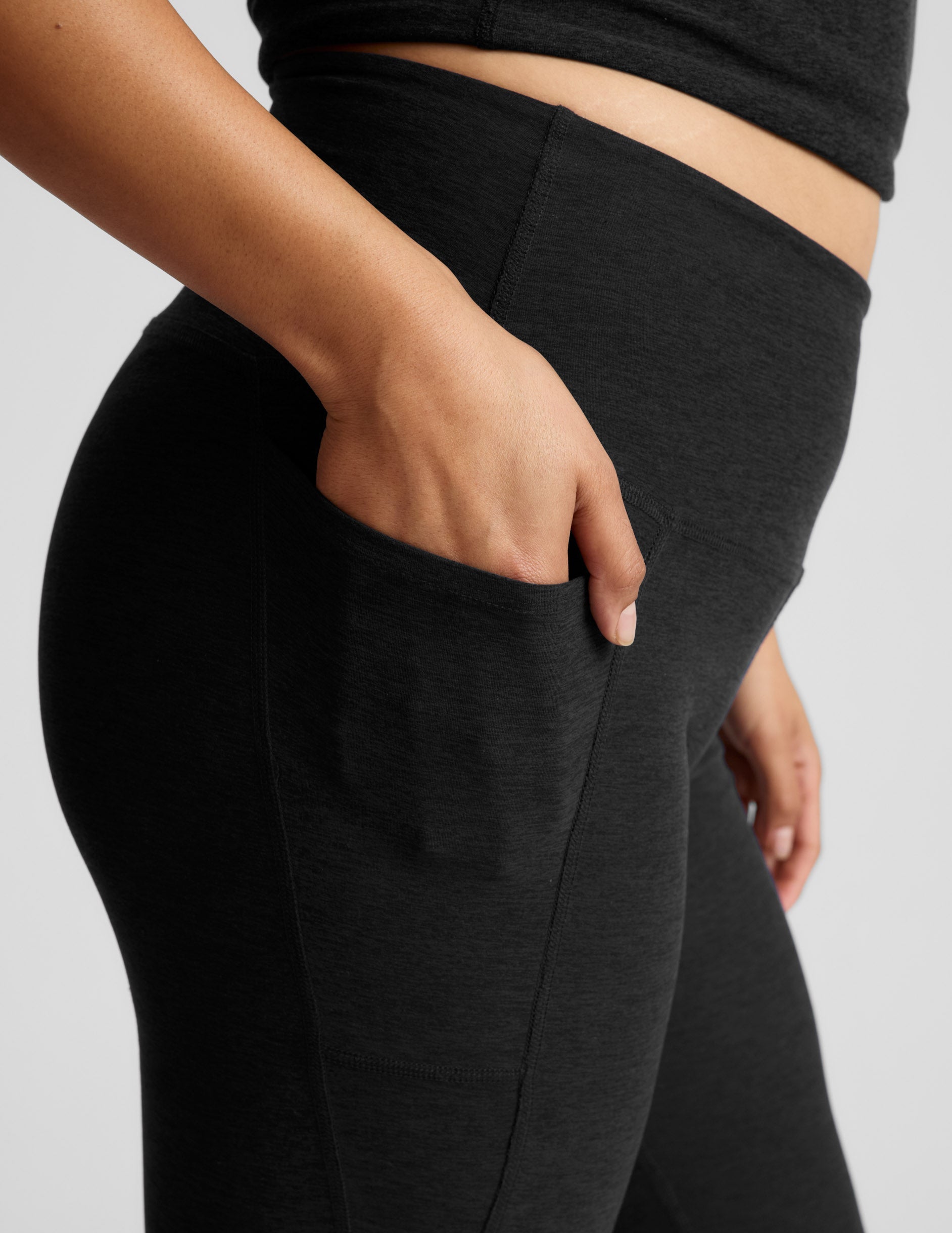 Beyond Yoga Spacedye Out Of Pocket High Waisted Midi Legging Women's