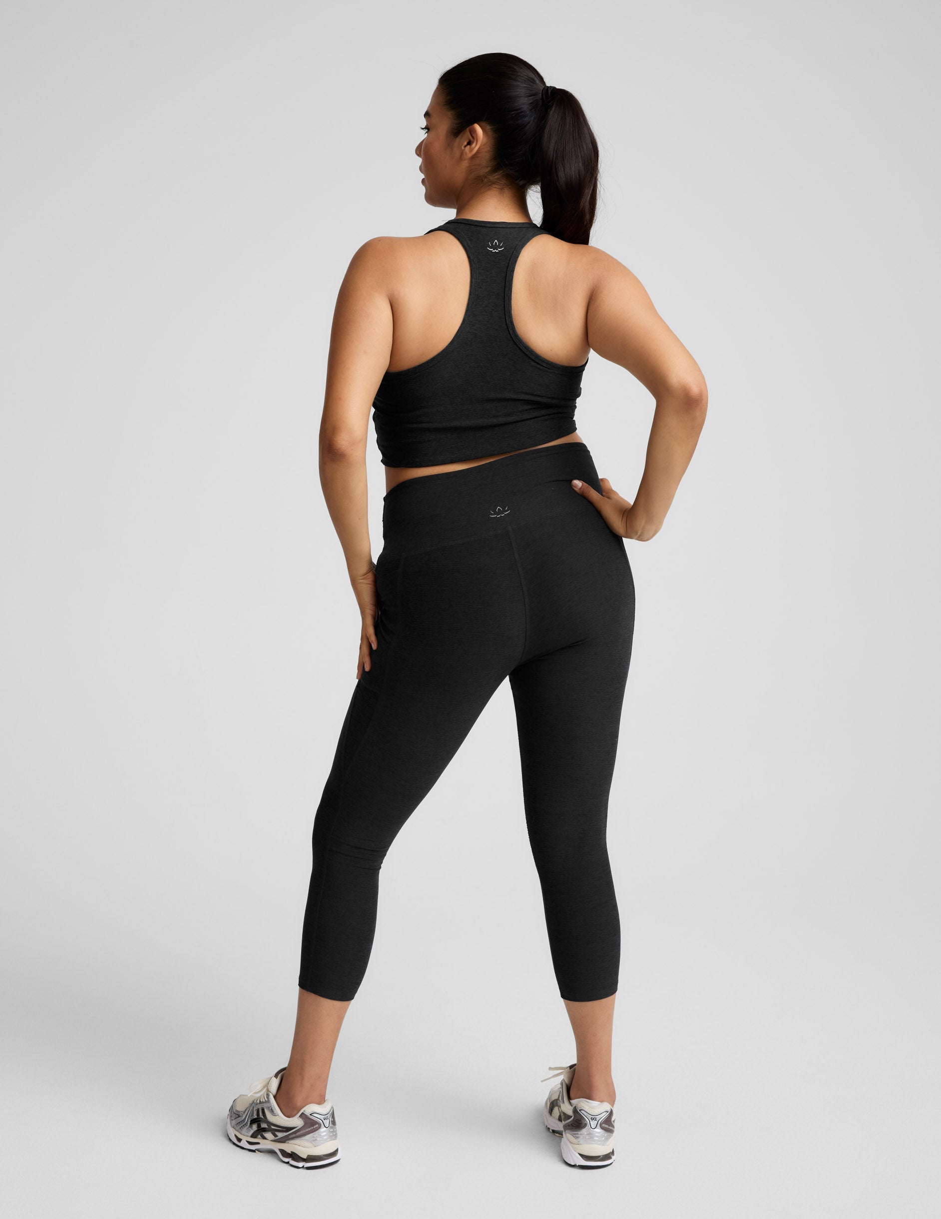 Beyond Yoga Spacedye Out Of Pocket High Waisted Midi Legging Women's