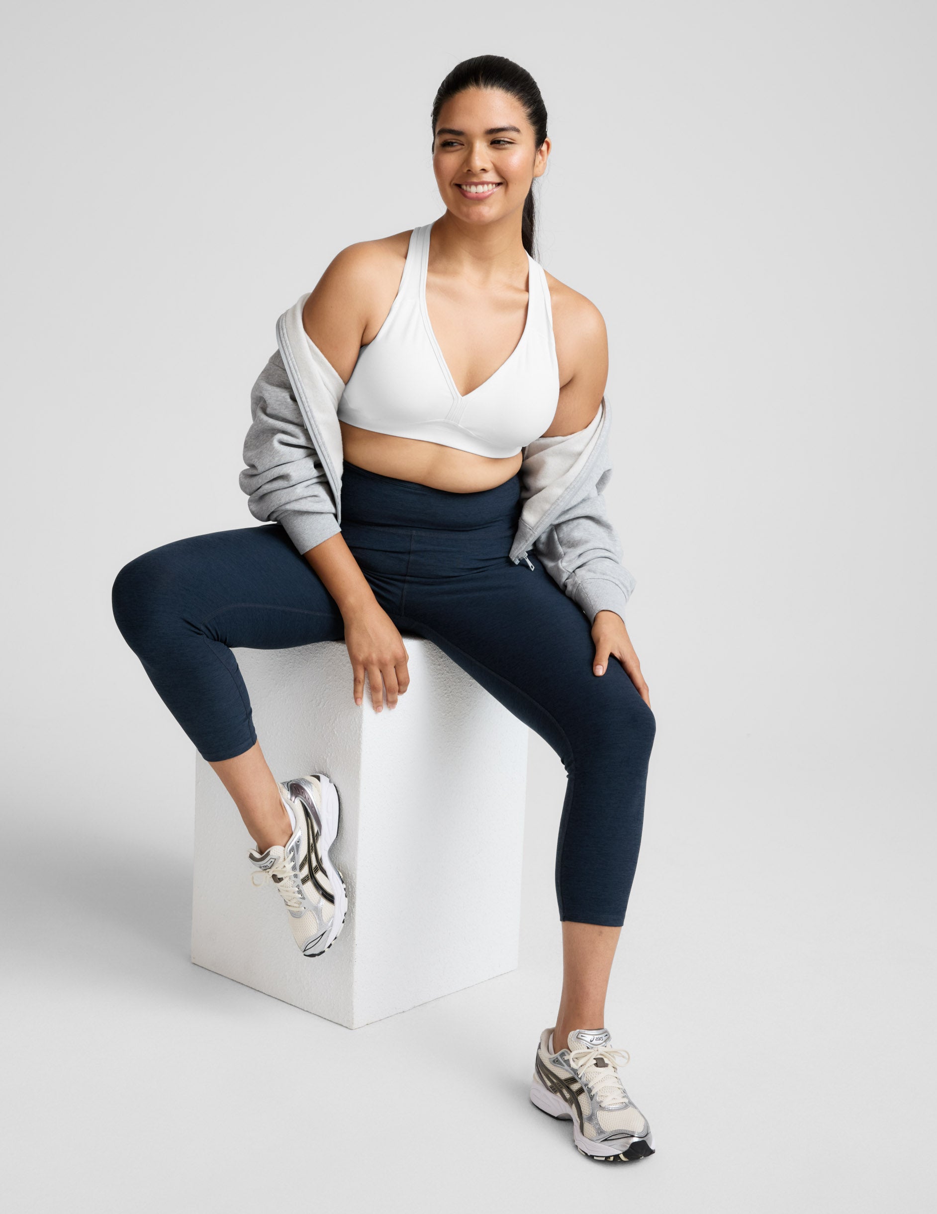 Beyond Yoga Spacedye Out Of Pocket High Waisted Midi Legging Women's