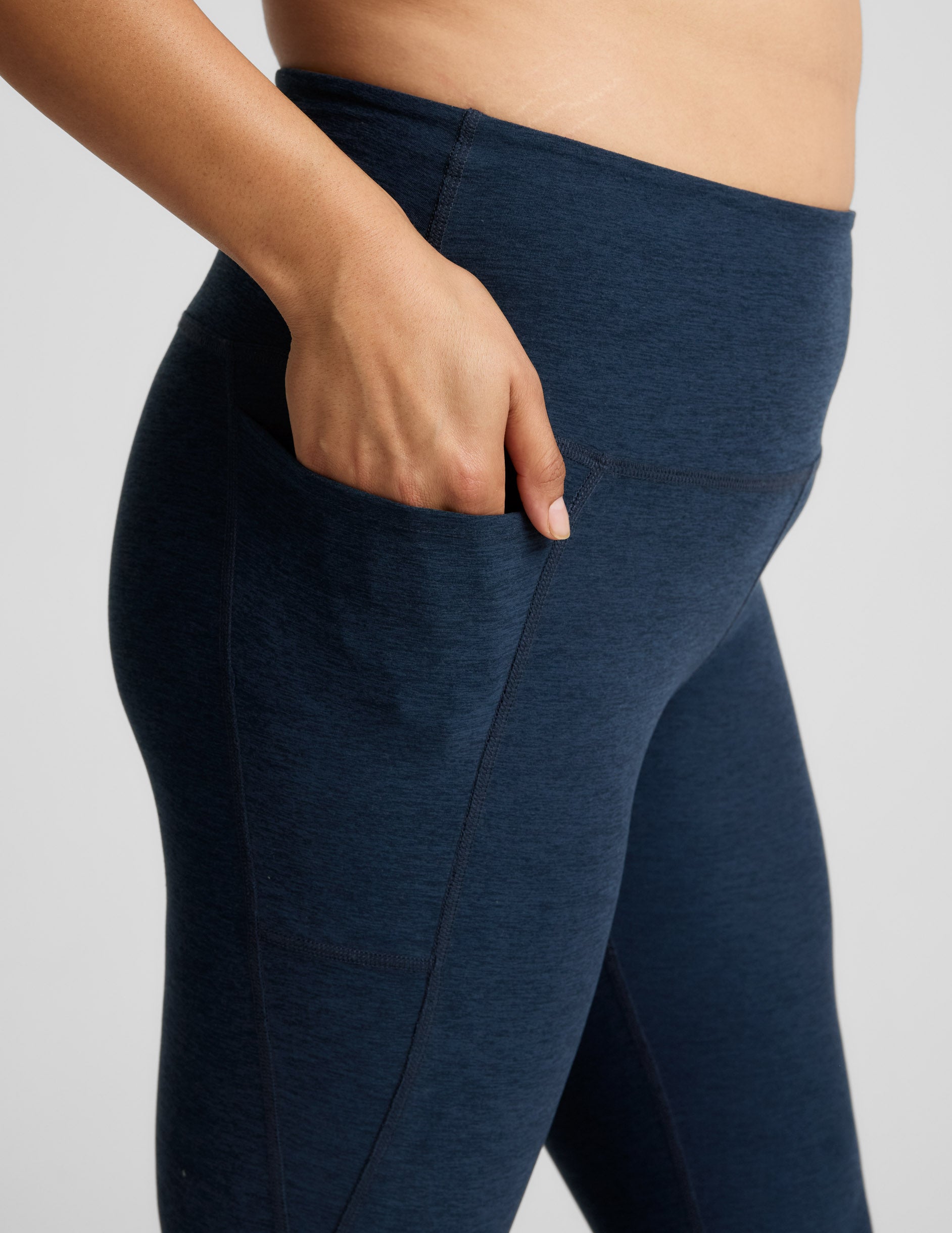 Beyond Yoga Spacedye Out Of Pocket High Waisted Midi Legging Women's