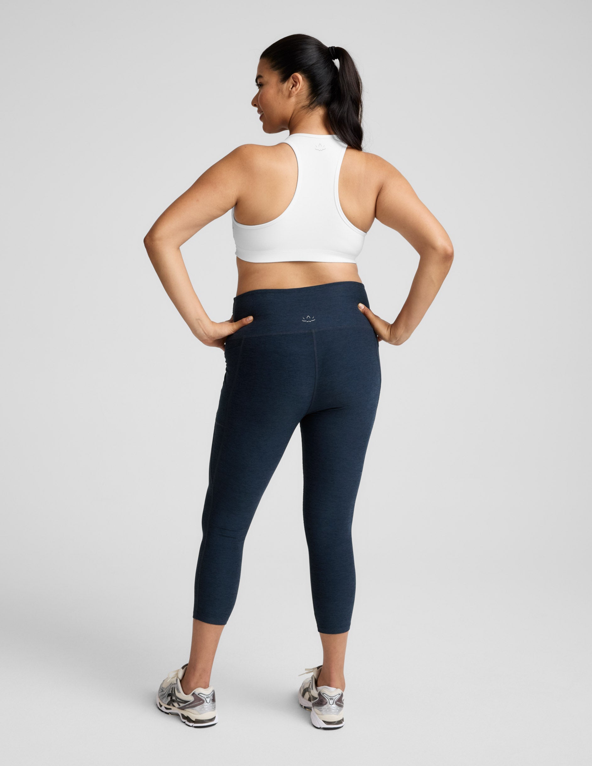 Beyond Yoga Spacedye Out Of Pocket High Waisted Midi Legging Women's