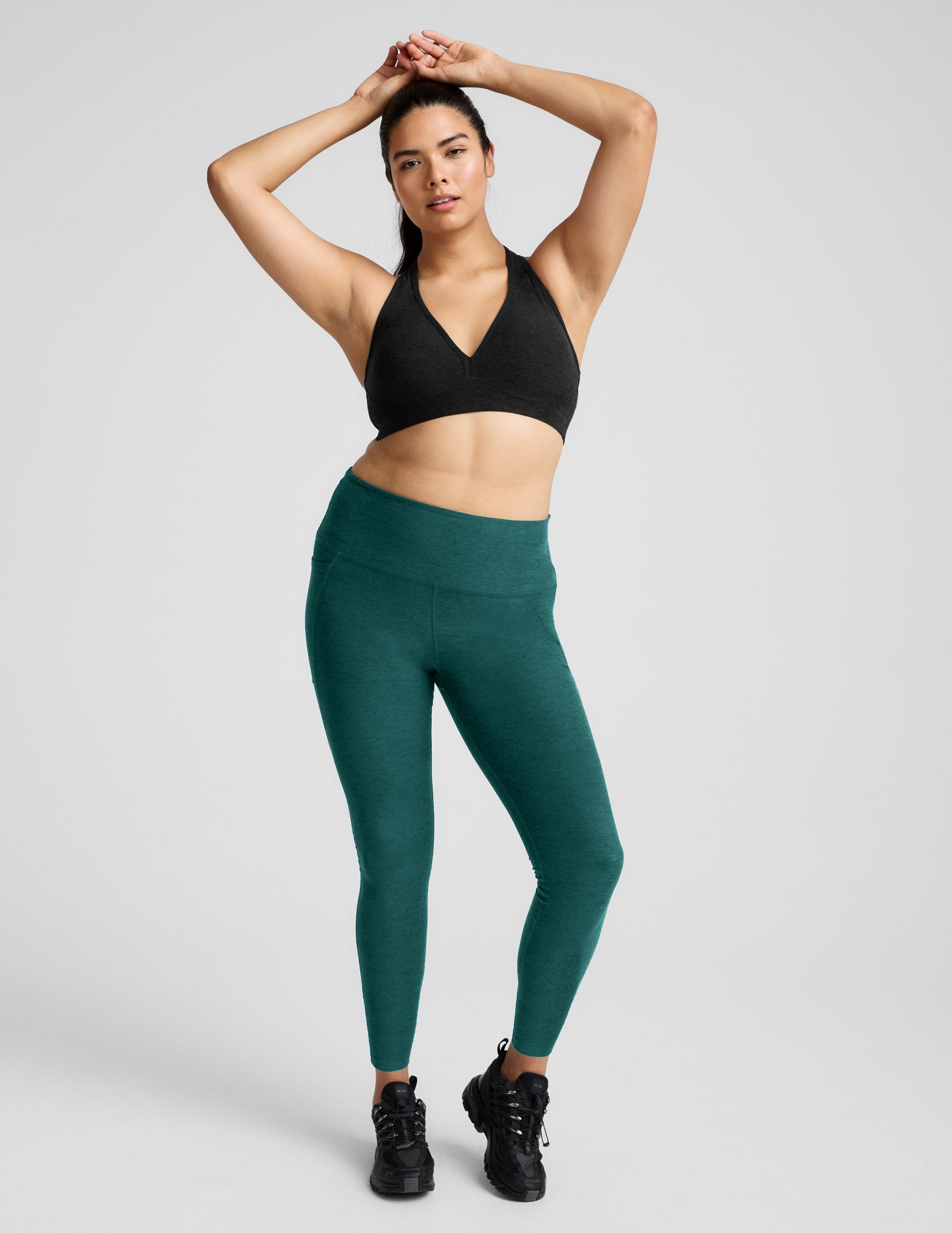 Beyond Yoga Spacedye Out Of Pocket High Waisted Midi Legging Women's