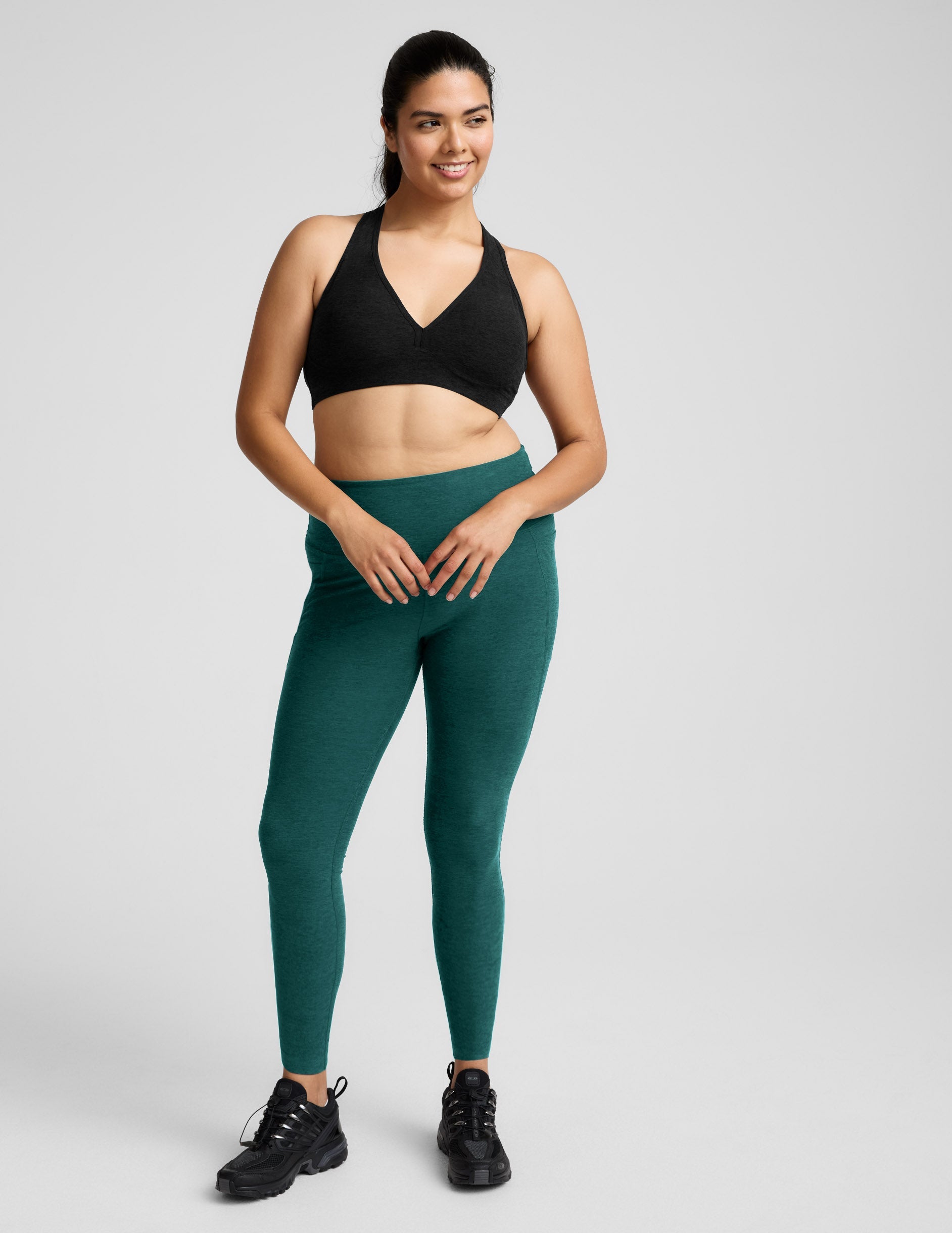 Beyond Yoga Spacedye Out Of Pocket High Waisted Midi Legging Women's