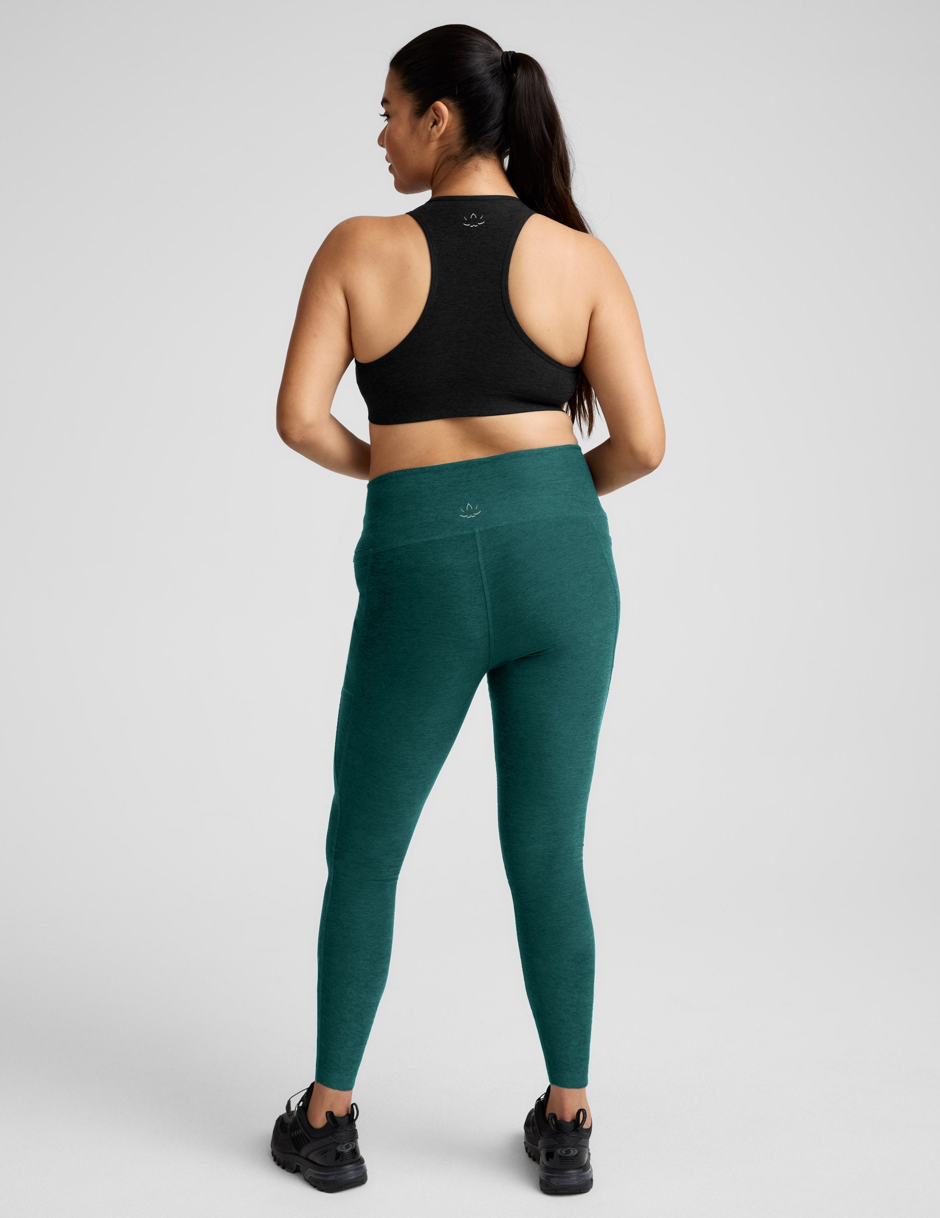 Beyond Yoga Spacedye Out Of Pocket High Waisted Midi Legging Women's