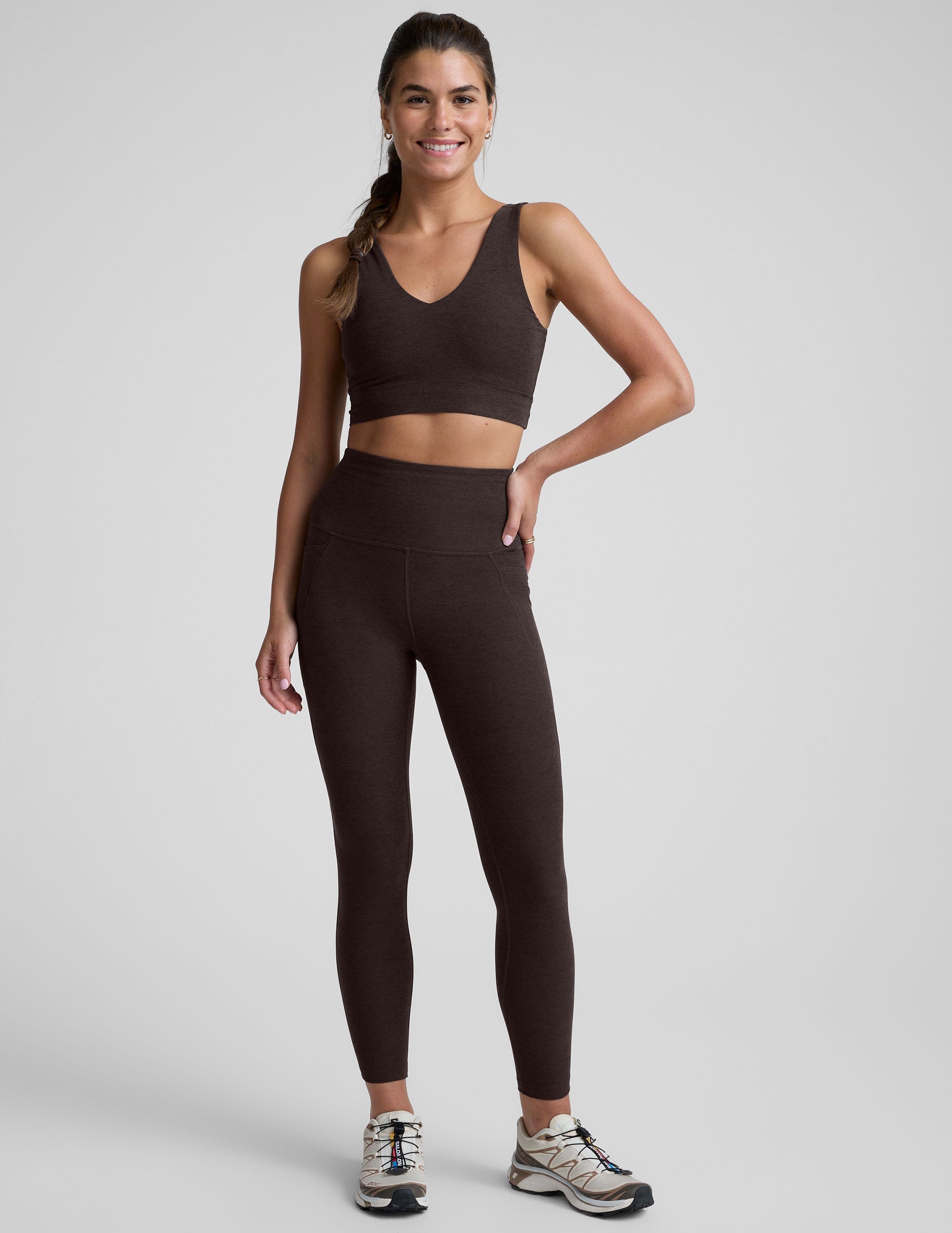 Beyond Yoga Spacedye Out Of Pocket High Waisted Midi Legging Women's