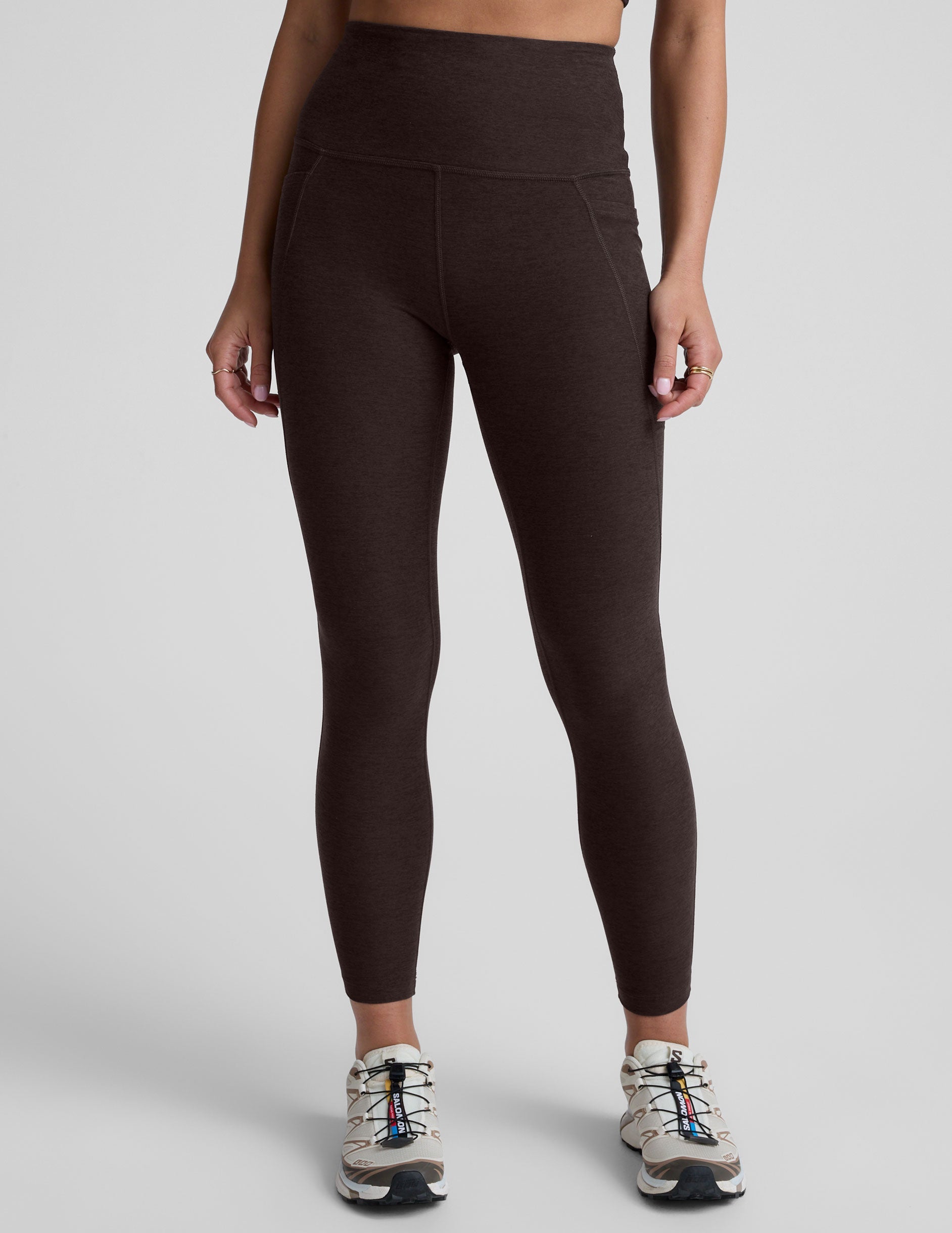 Beyond Yoga Spacedye Out Of Pocket High Waisted Midi Legging Women's