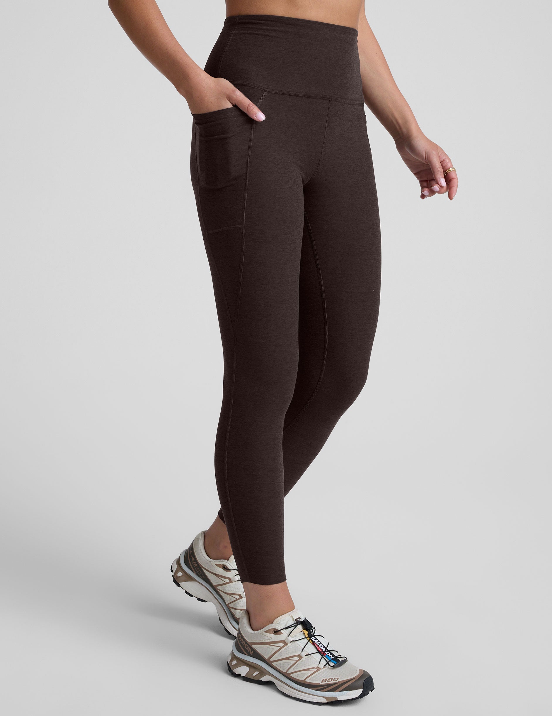 Beyond Yoga Spacedye Out Of Pocket High Waisted Midi Legging Women's