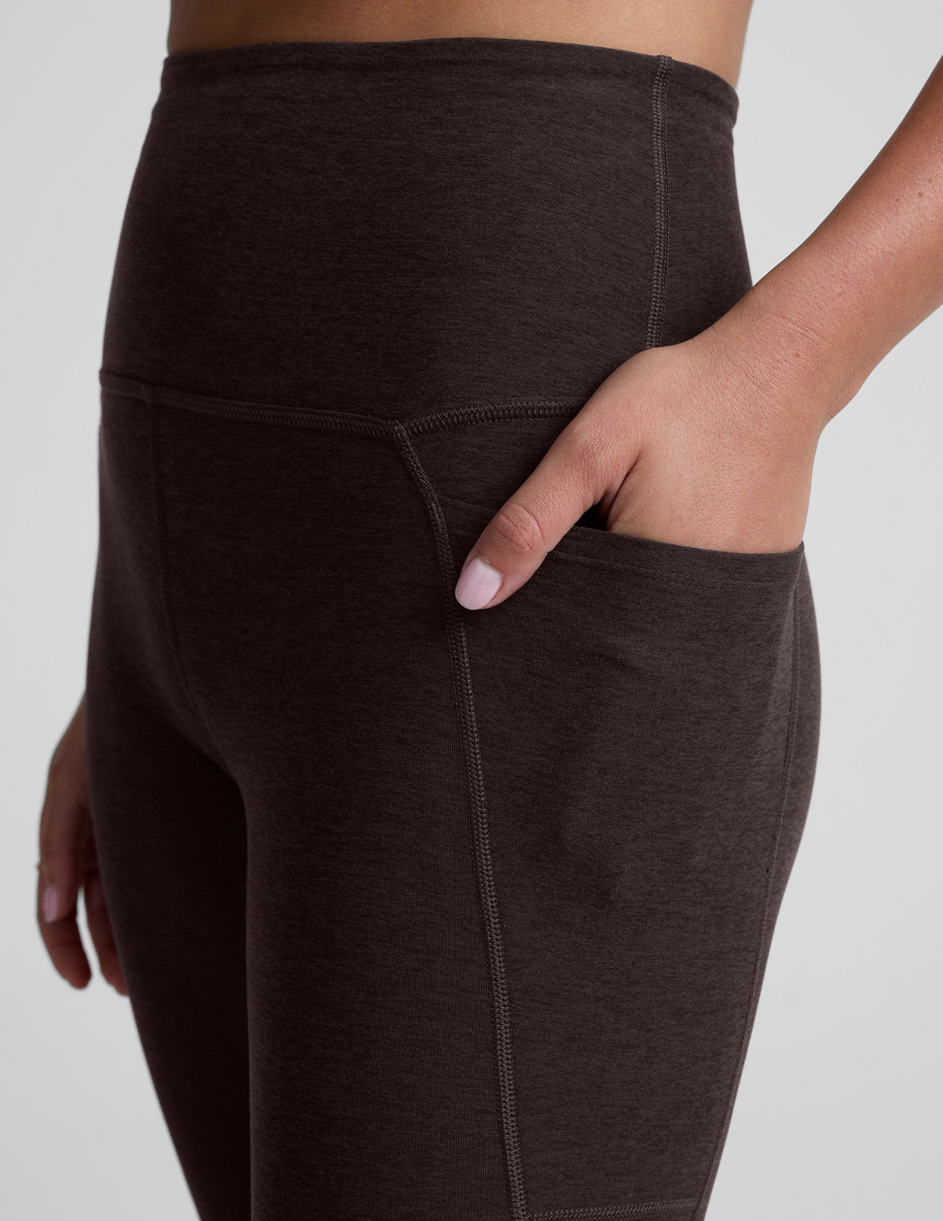 Beyond Yoga Spacedye Out Of Pocket High Waisted Midi Legging Women's