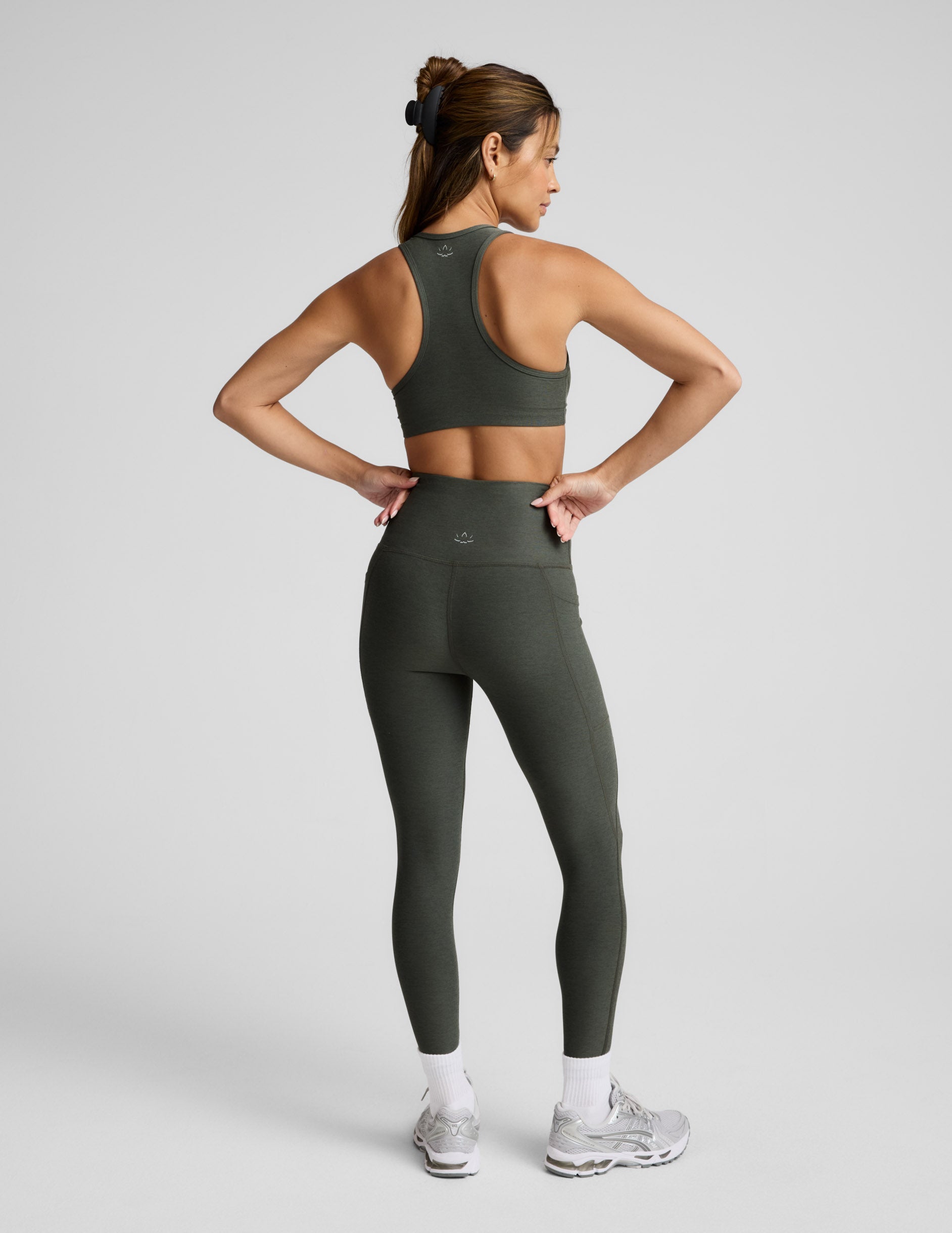 Beyond Yoga Spacedye Out Of Pocket High Waisted Midi Legging Women's
