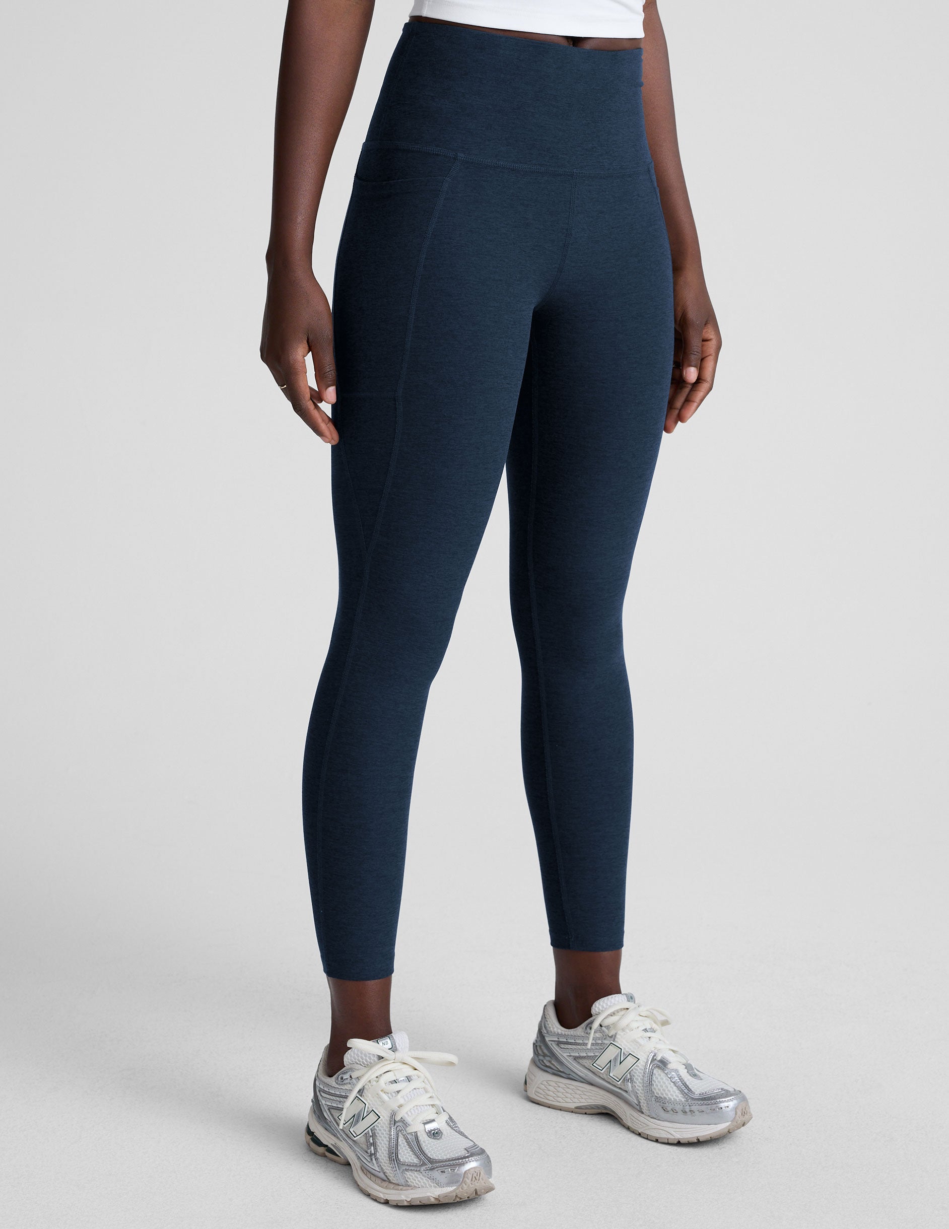 Beyond Yoga Spacedye Out Of Pocket High Waisted Midi Legging Women's