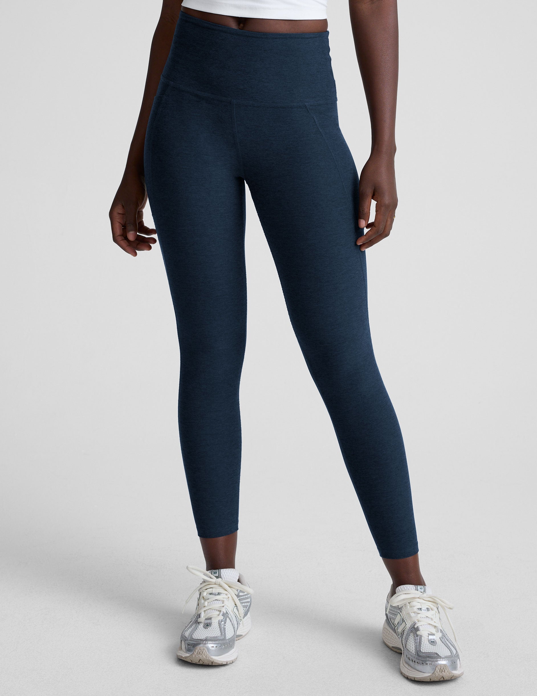 Beyond Yoga Spacedye Out Of Pocket High Waisted Midi Legging Women's