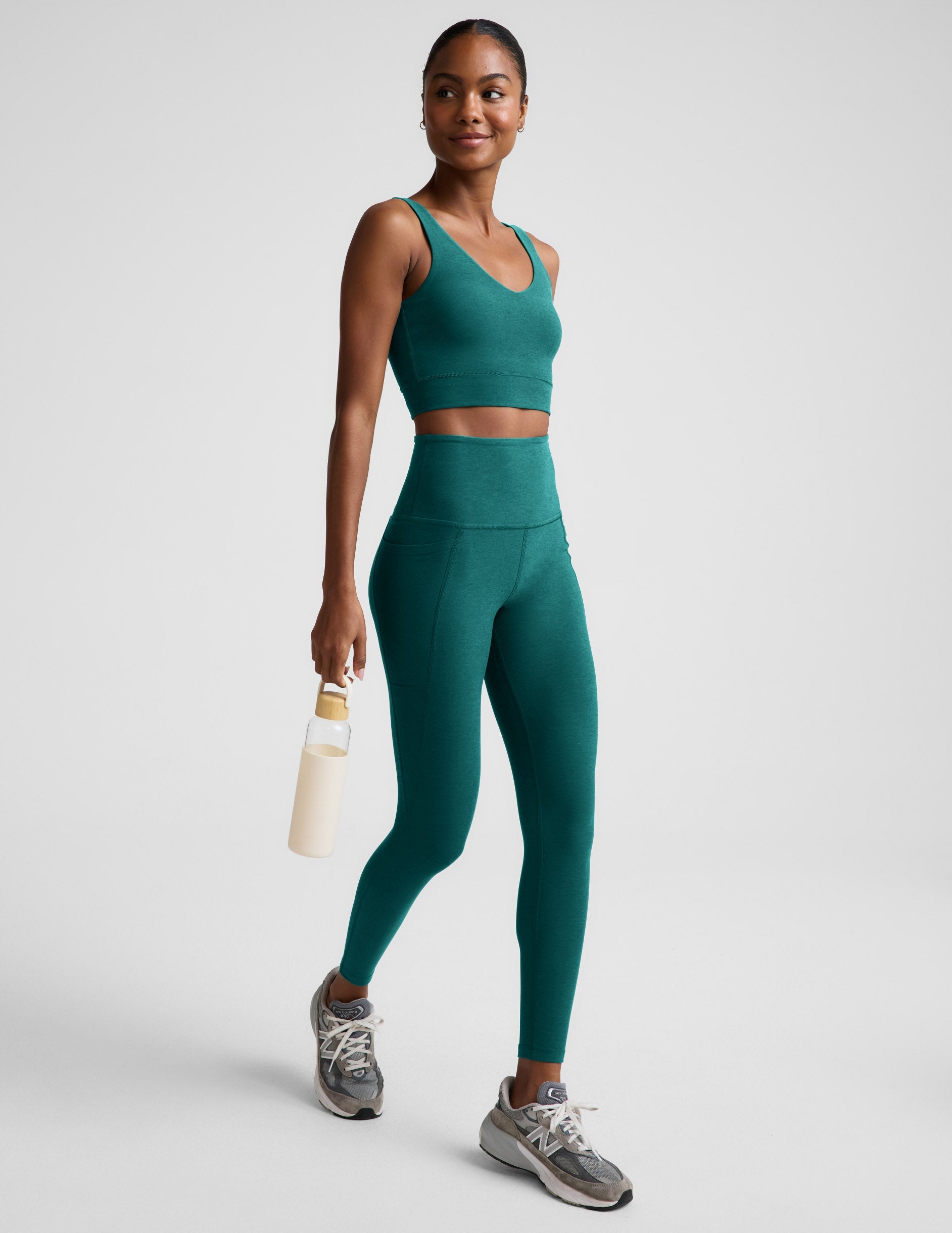 Beyond Yoga Spacedye Out Of Pocket High Waisted Midi Legging Women's